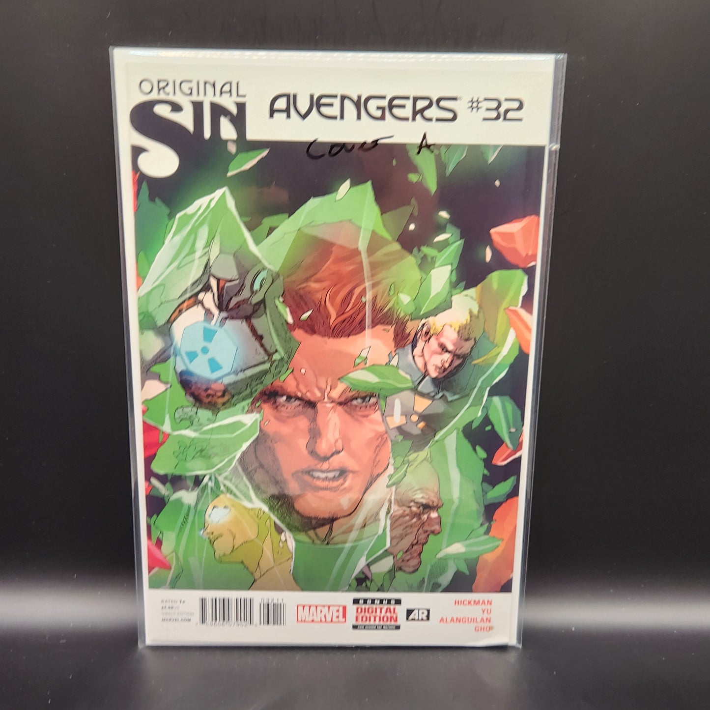 #32A Avengers (2013 5th Series)