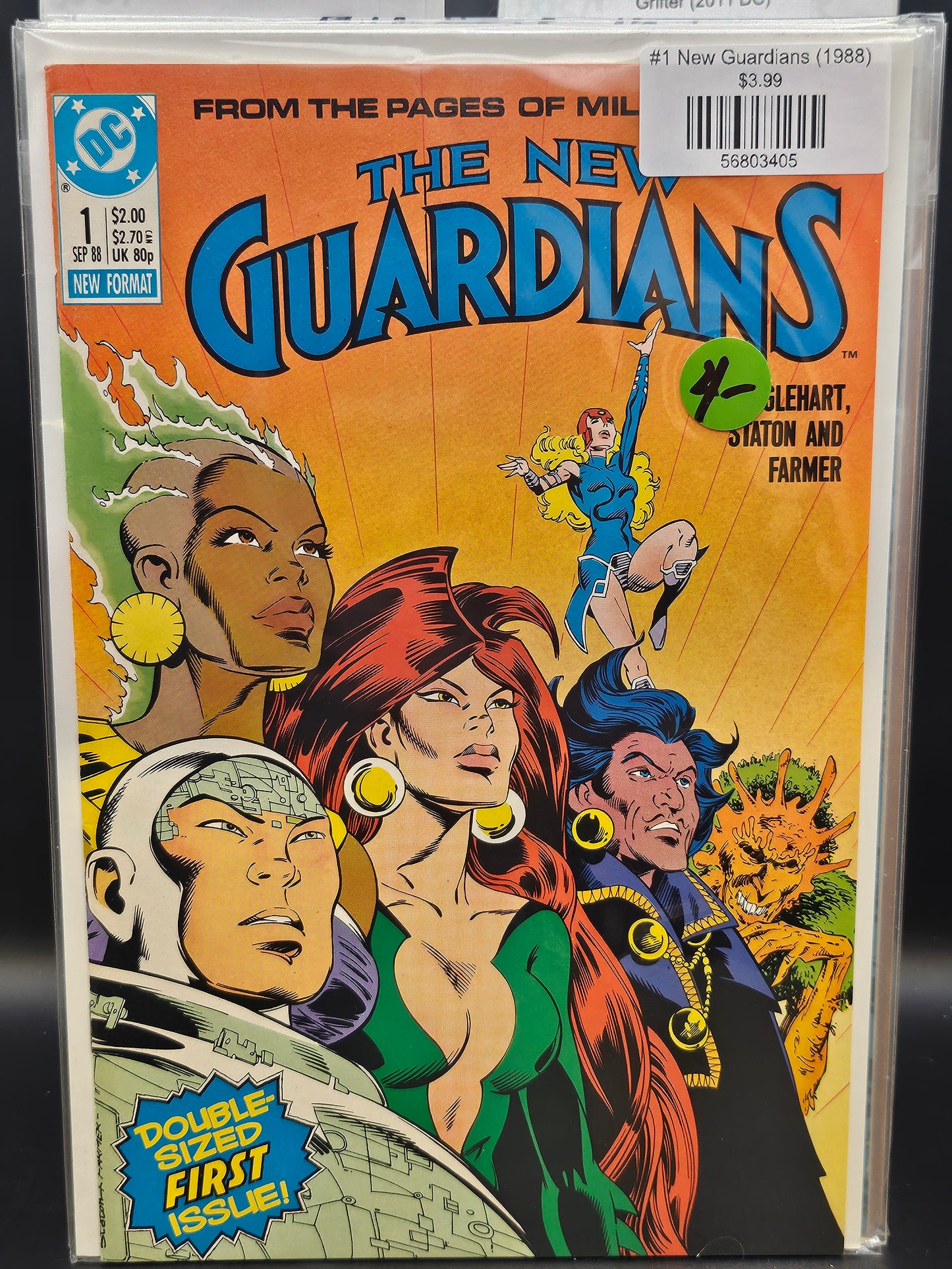 #1 New Guardians (1988)