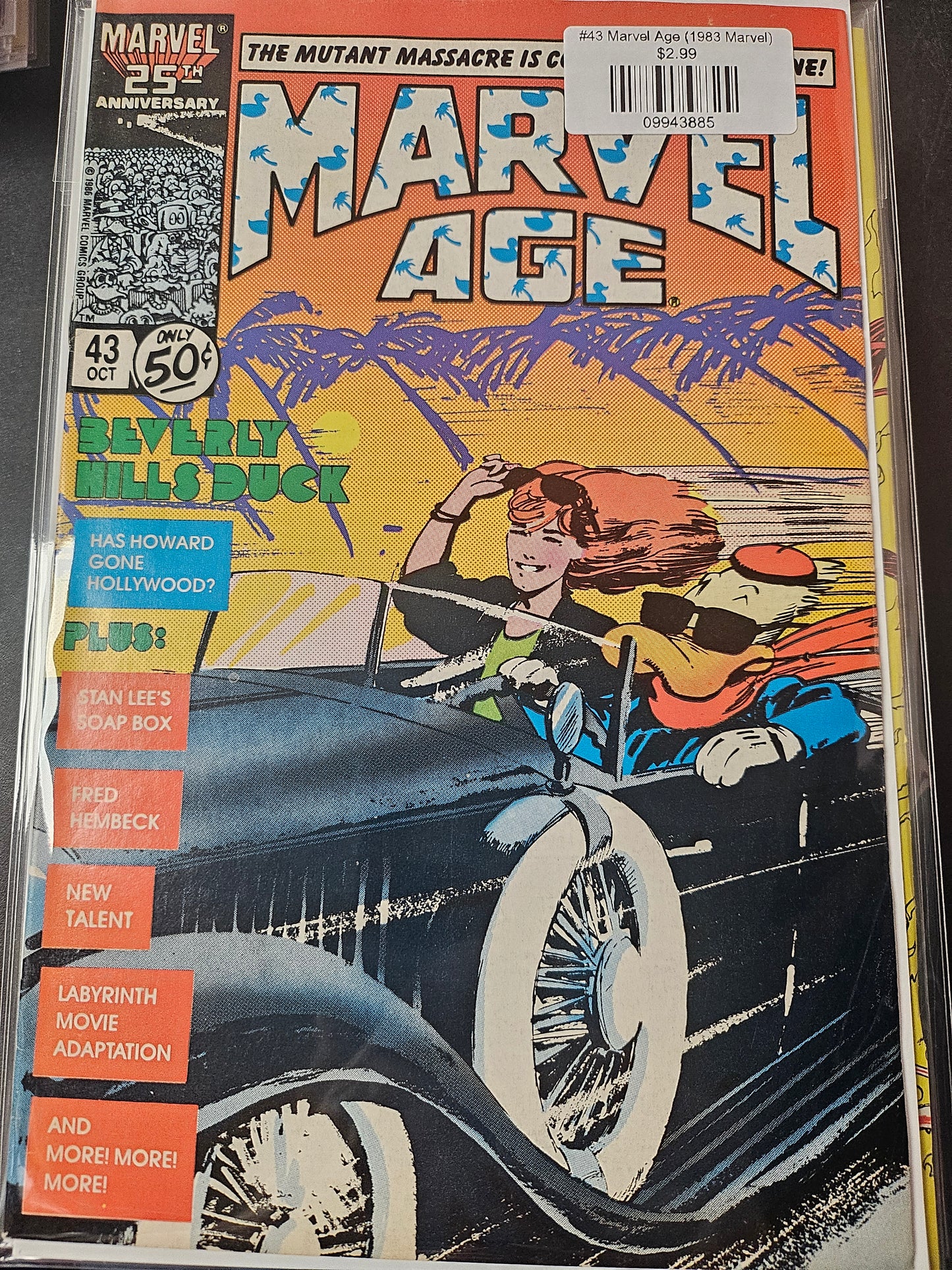 #43 Marvel Age (1983 Marvel)