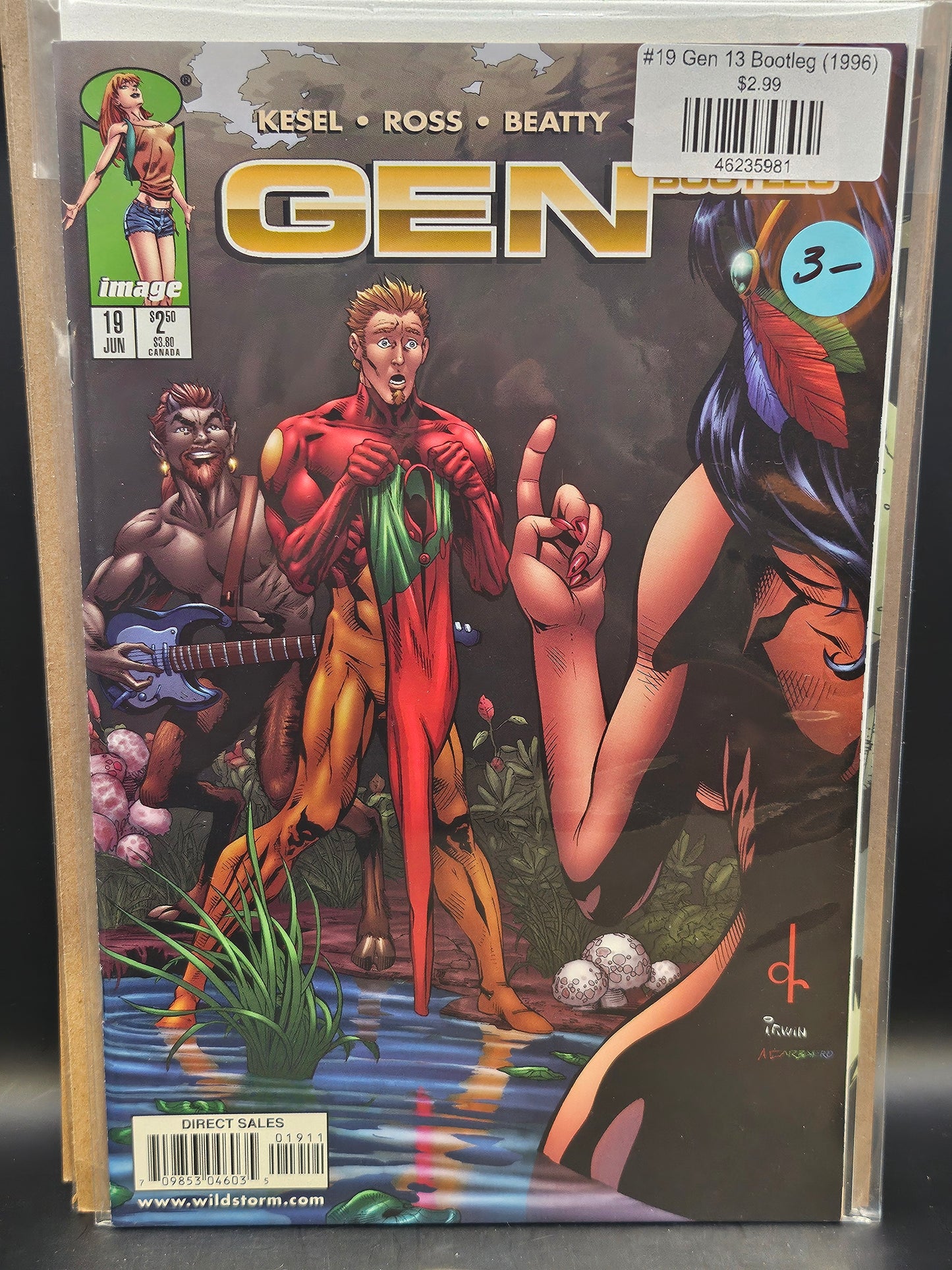 #19 Gen 13 Bootleg (1996)