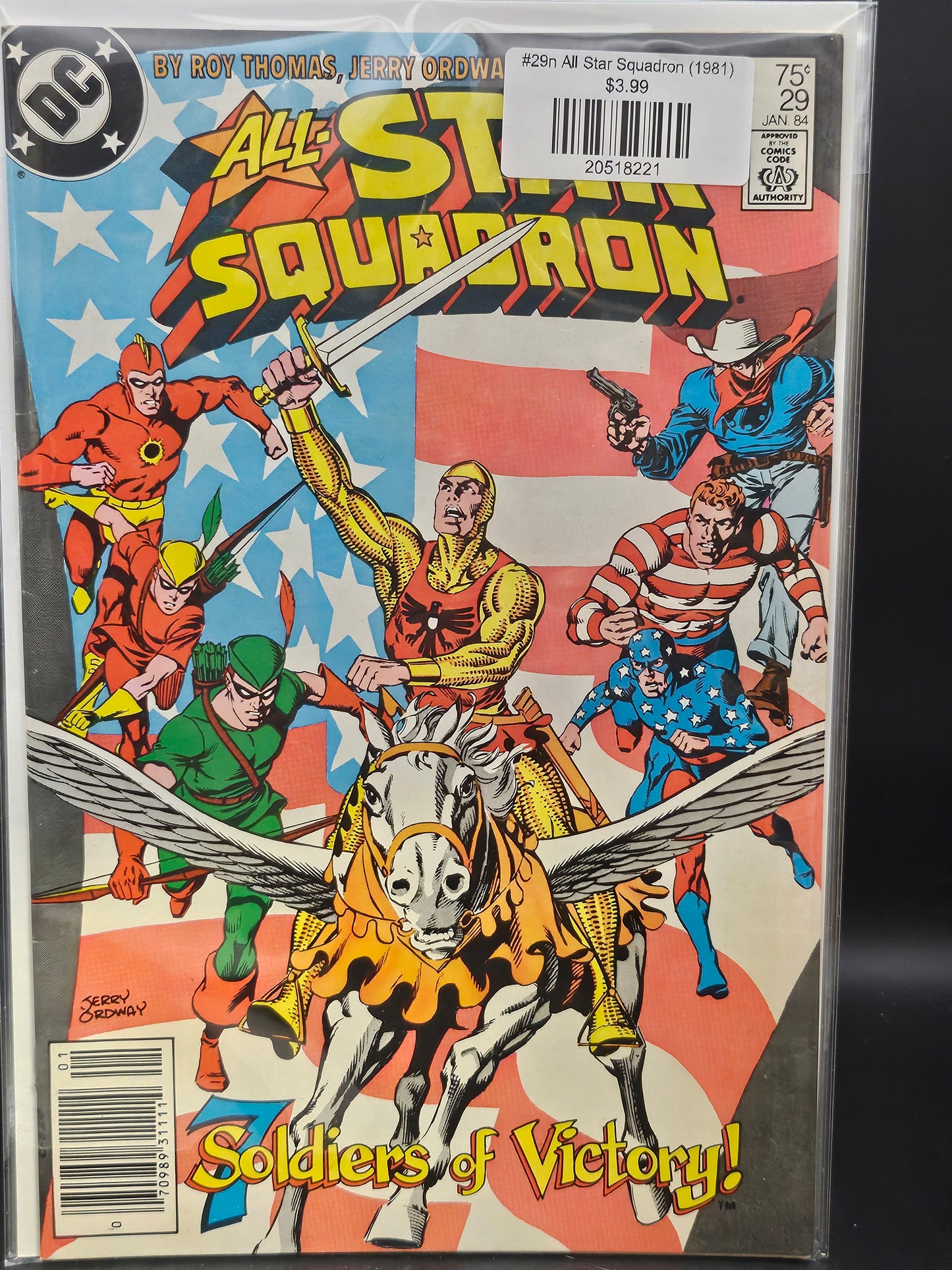 #29n All Star Squadron (1981)