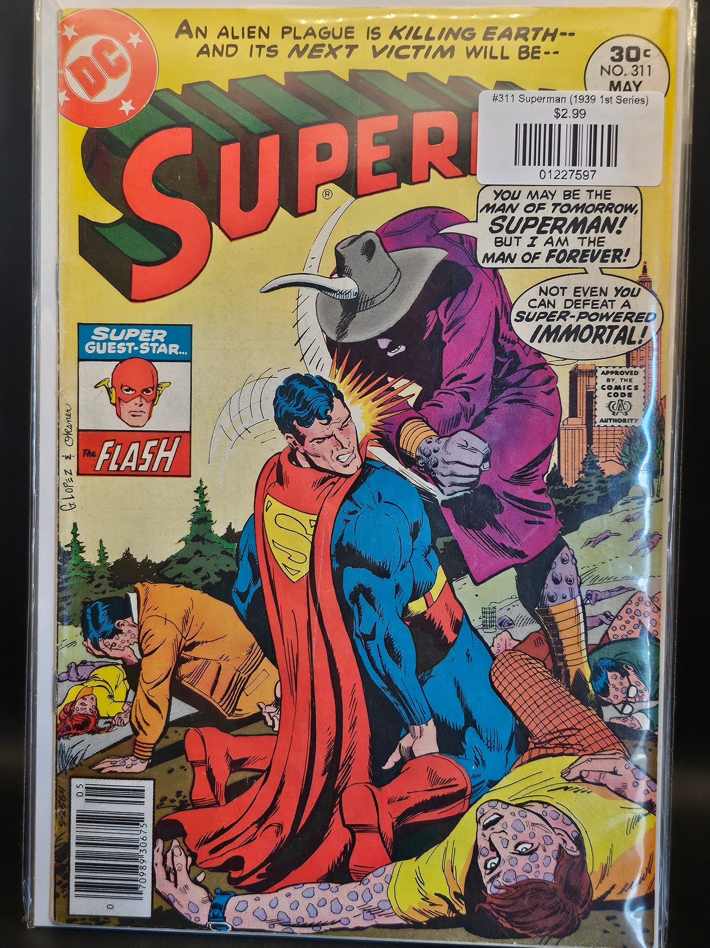 #311 Superman (1939 1st Series)