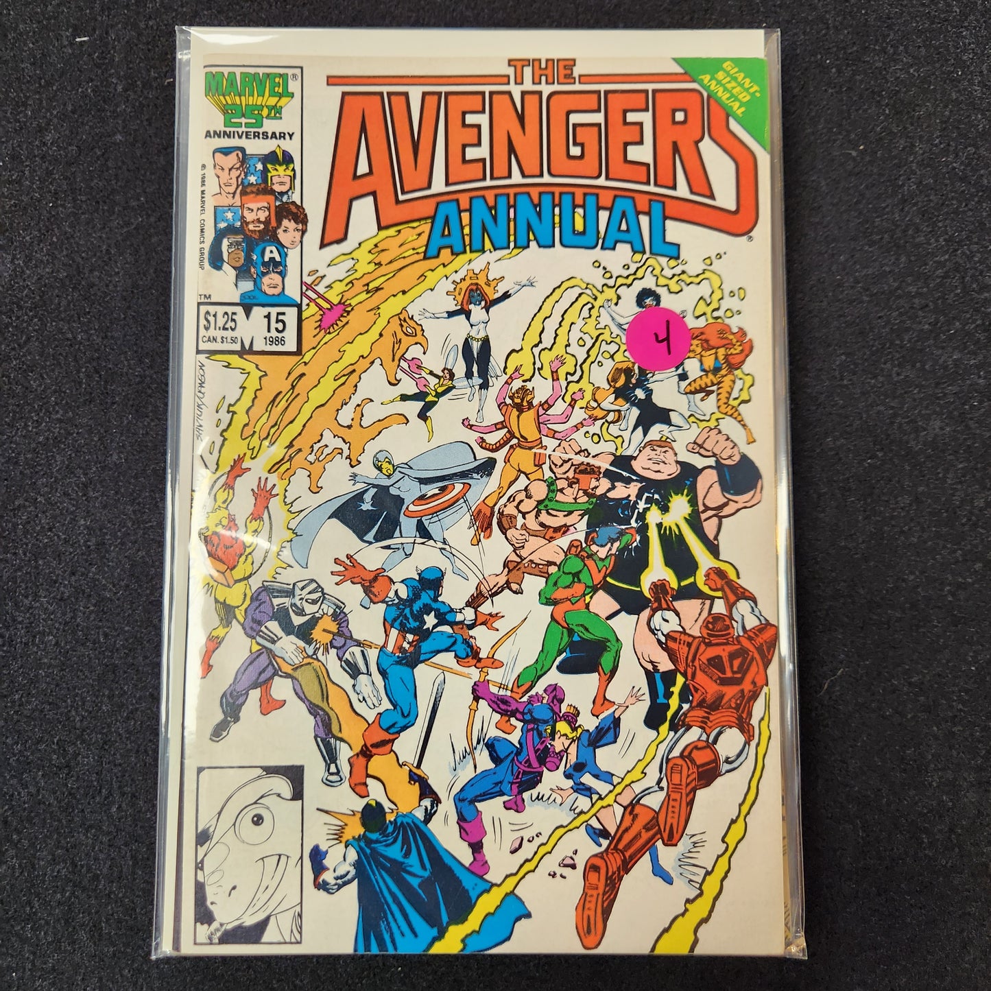 Avengers – Marvel Comics – (1963–1999) – Volume 1 – Annual #15