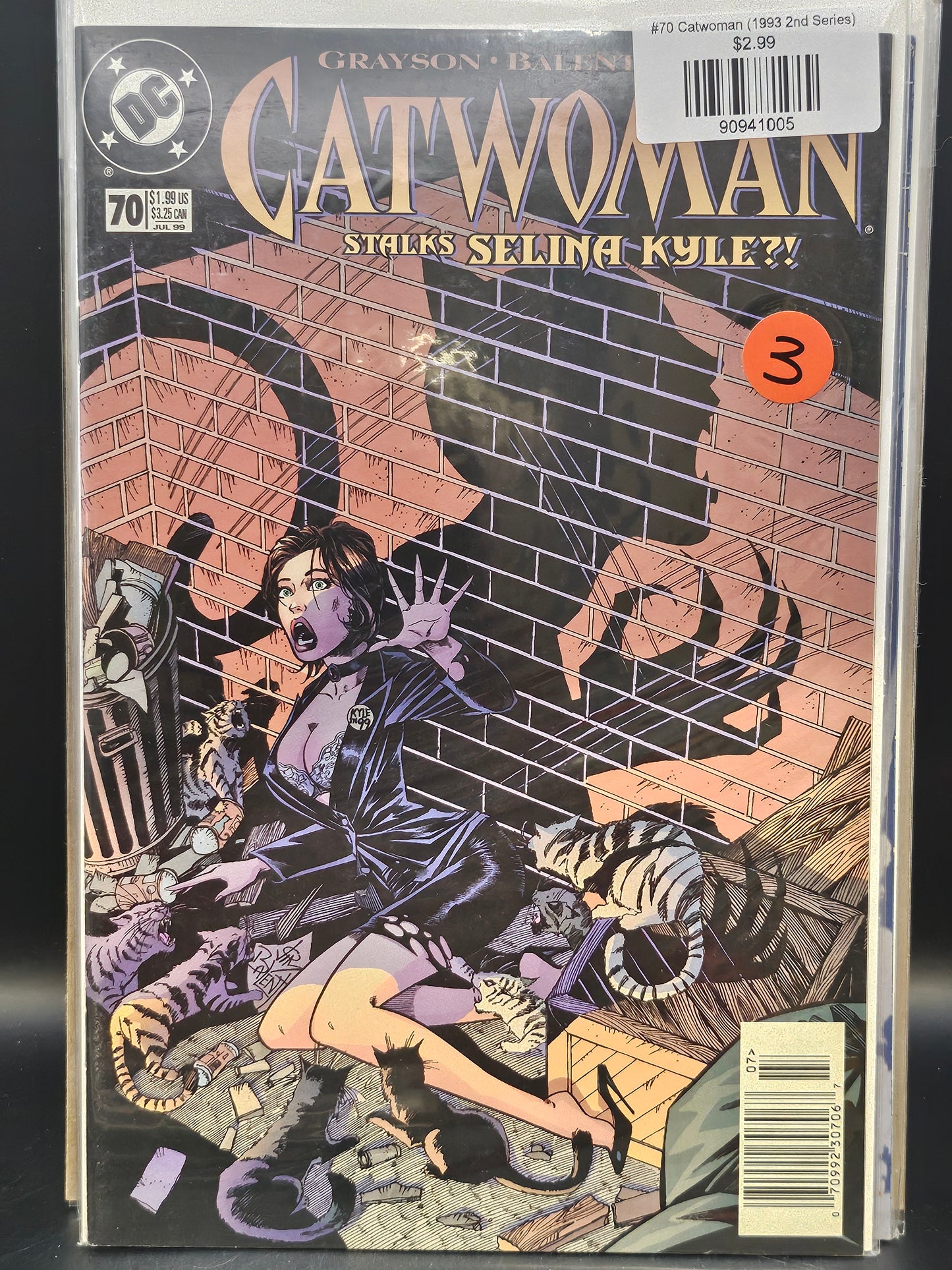 #70 Catwoman (1993 2nd Series)
