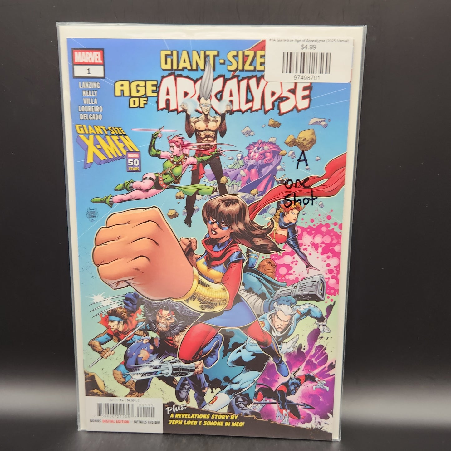 #1A Giant-Size Age of Apocalypse (2025 Marvel)