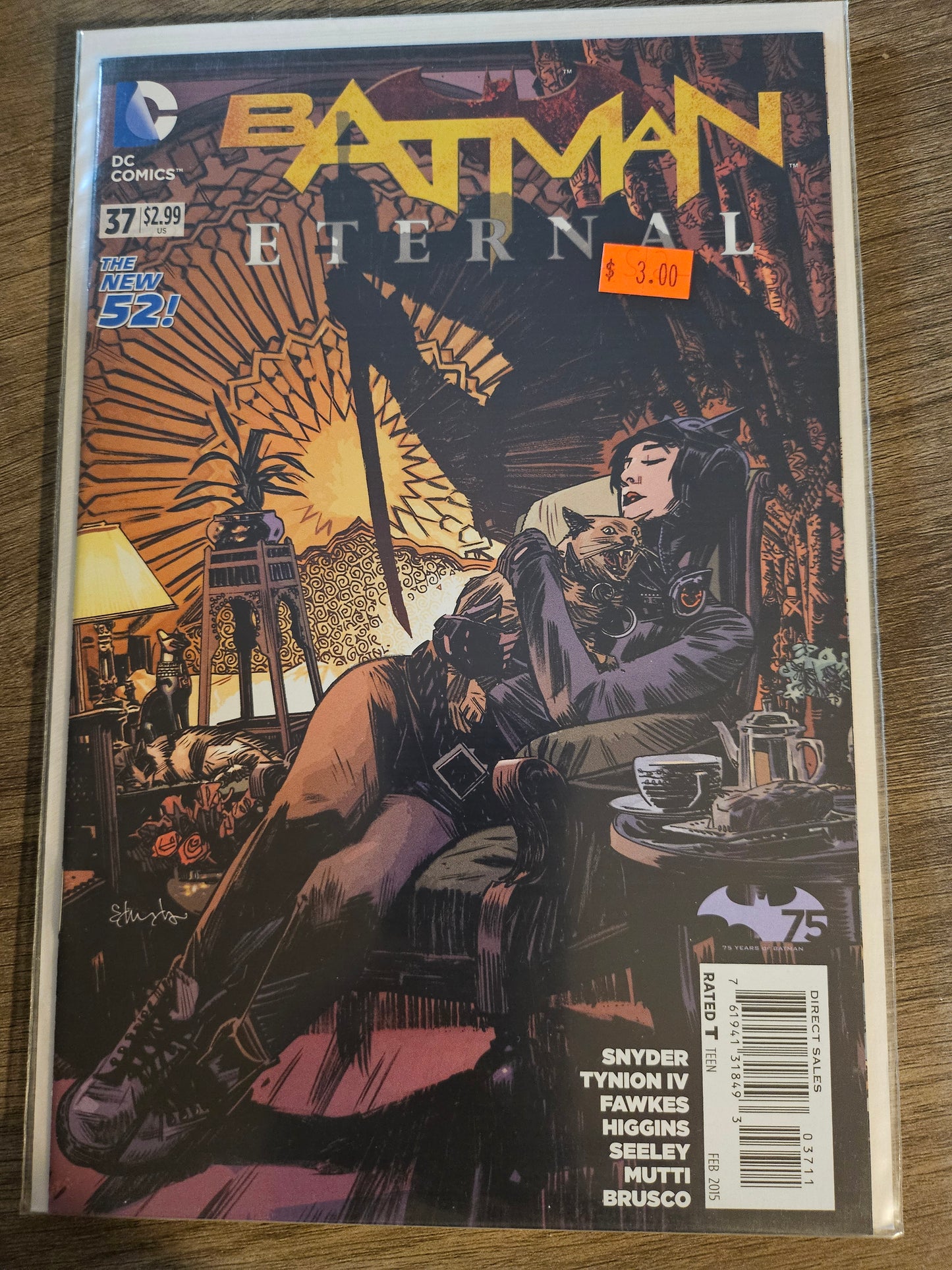 Batman Eternal – DC Comics – (2014–2015) – Volume 1 – #37