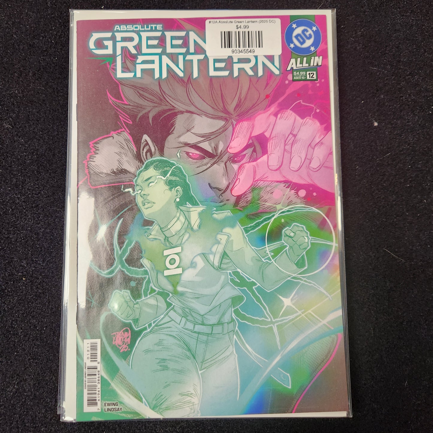 #12A Absolute Green Lantern (2025 DC)