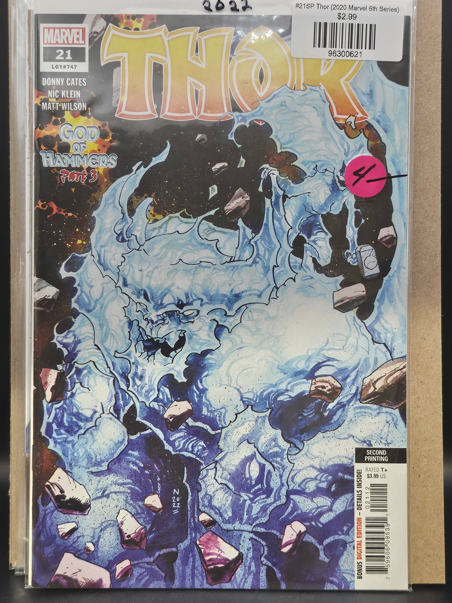 #21SP Thor (2020 Marvel 6th Series)