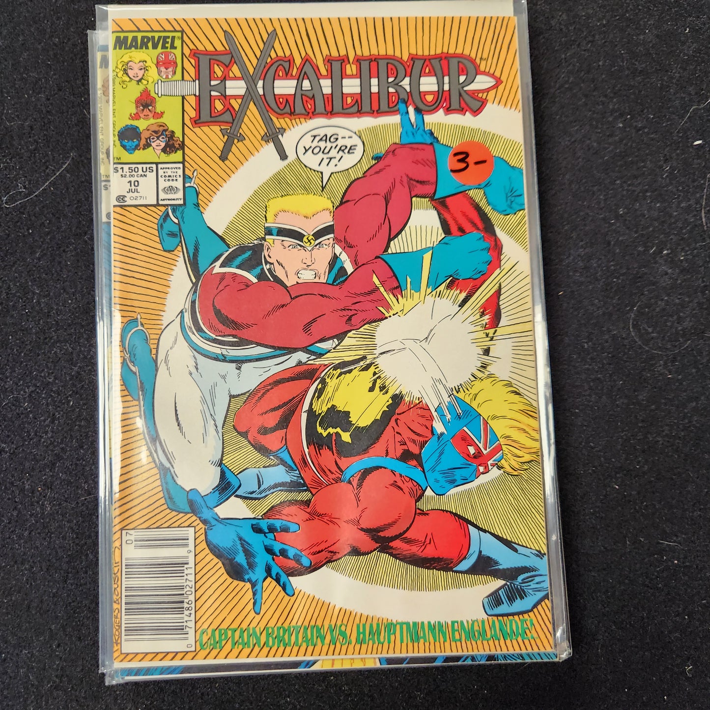 100.107 – #10 - Excalibur -1988-98