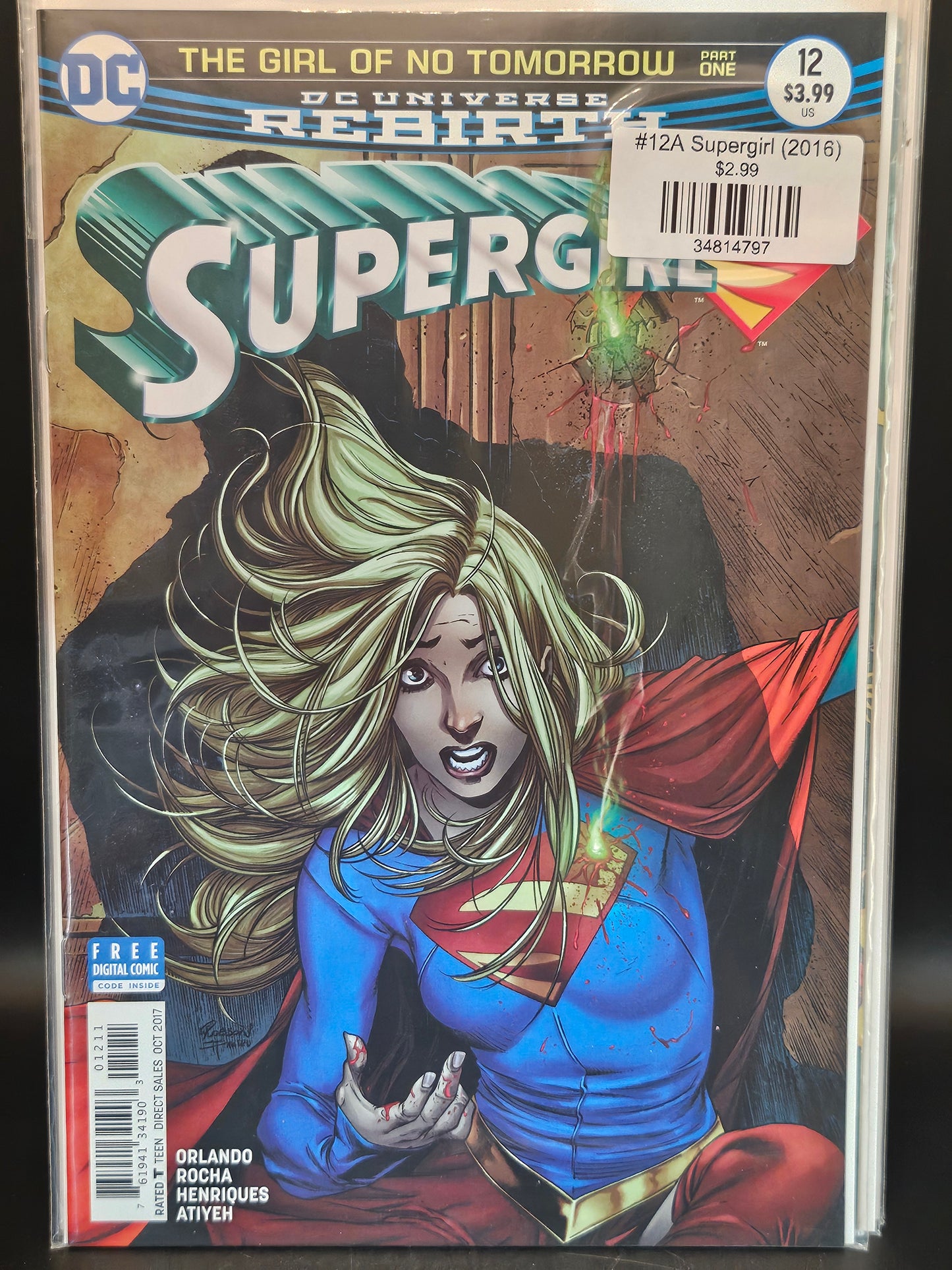 #12A Supergirl (2016)