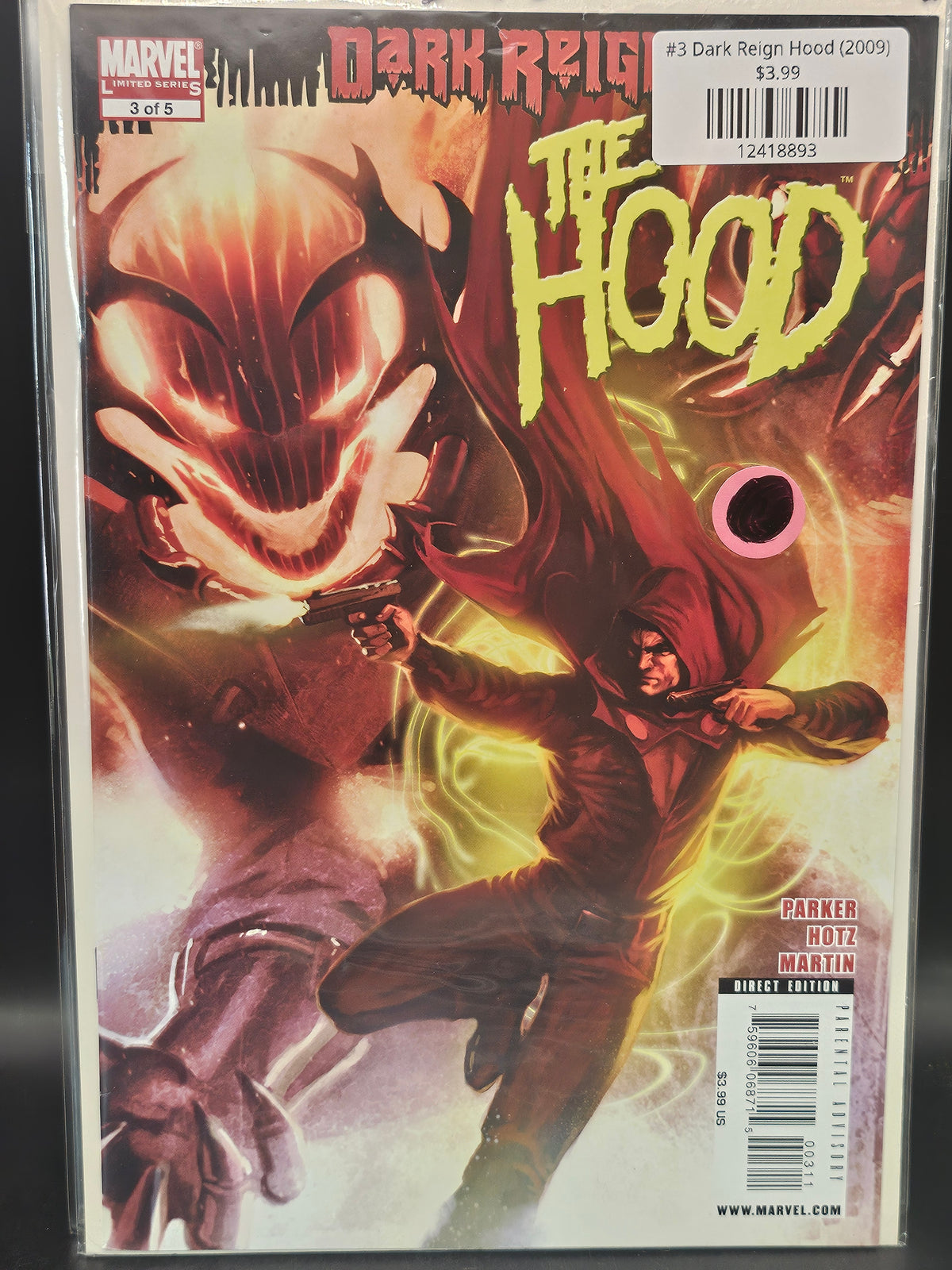 #3 Dark Reign Hood (2009)