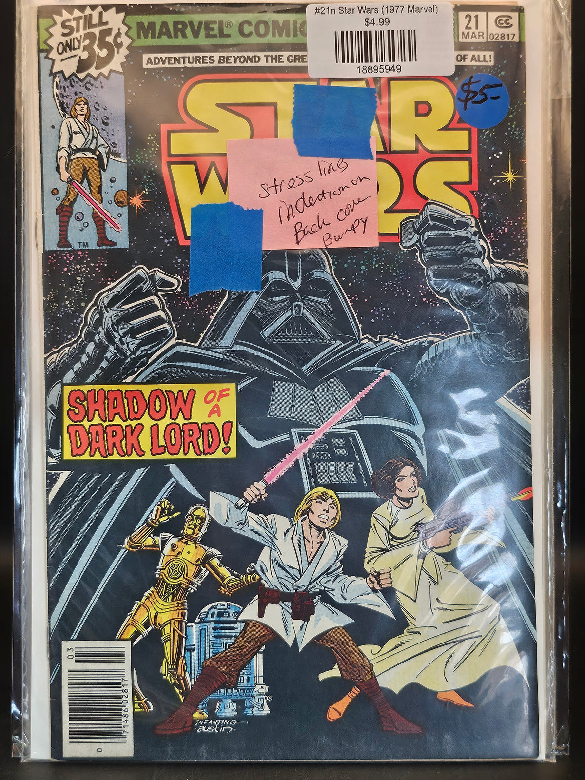 #21n Star Wars (1977 Marvel)