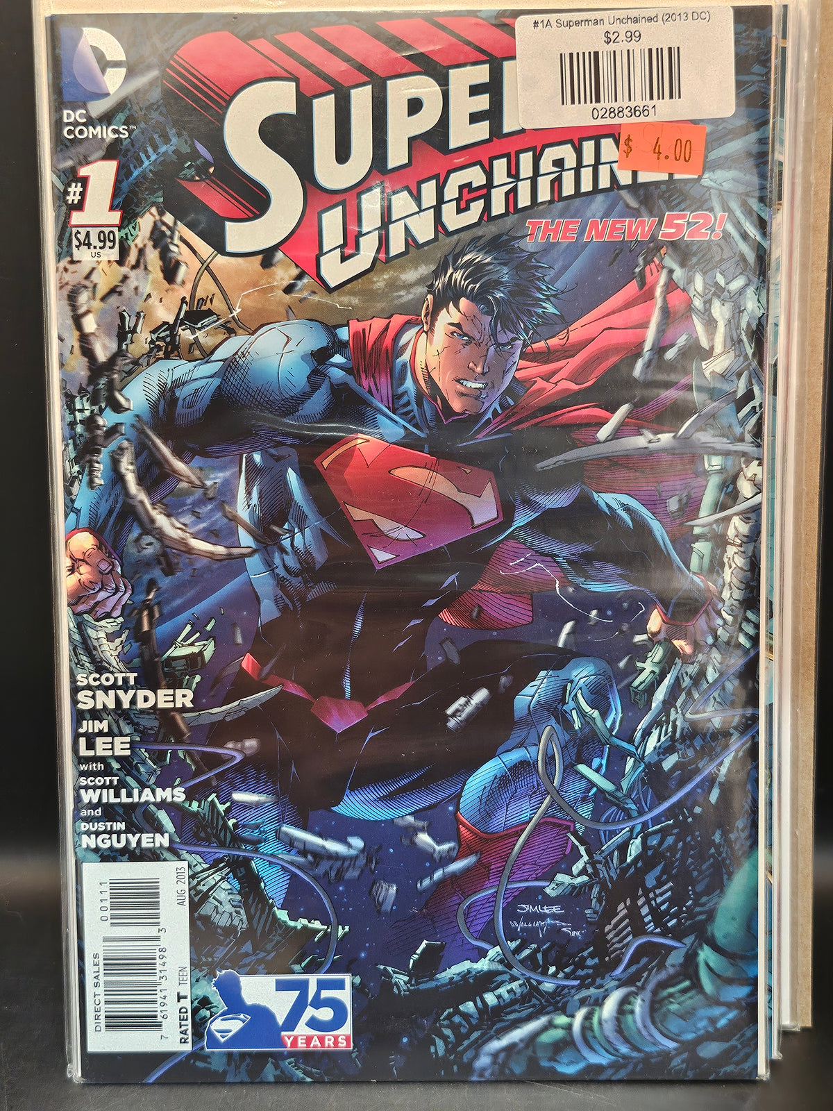 #1A Superman Unchained (2013 DC)