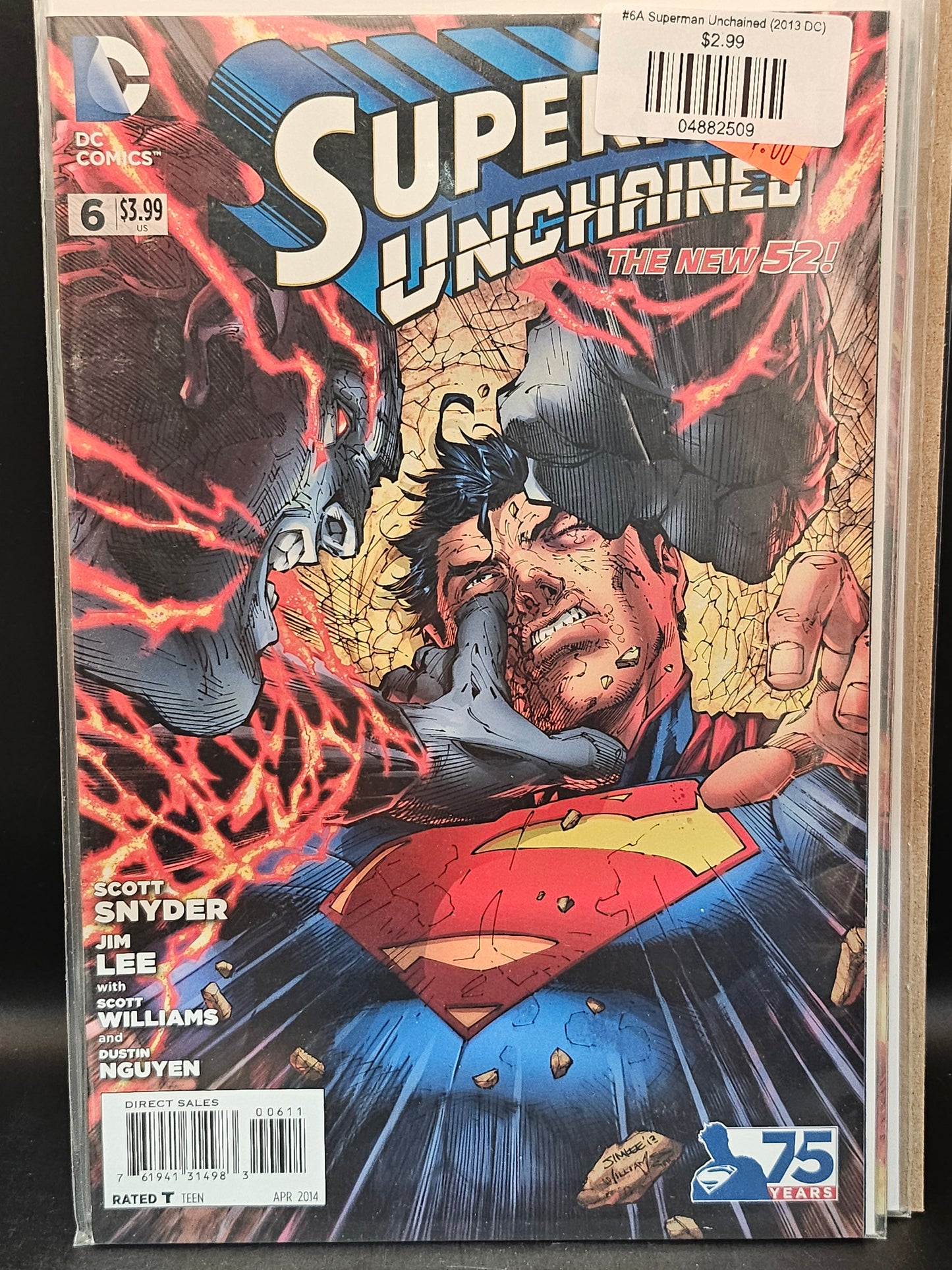 #6A Superman Unchained (2013 DC)