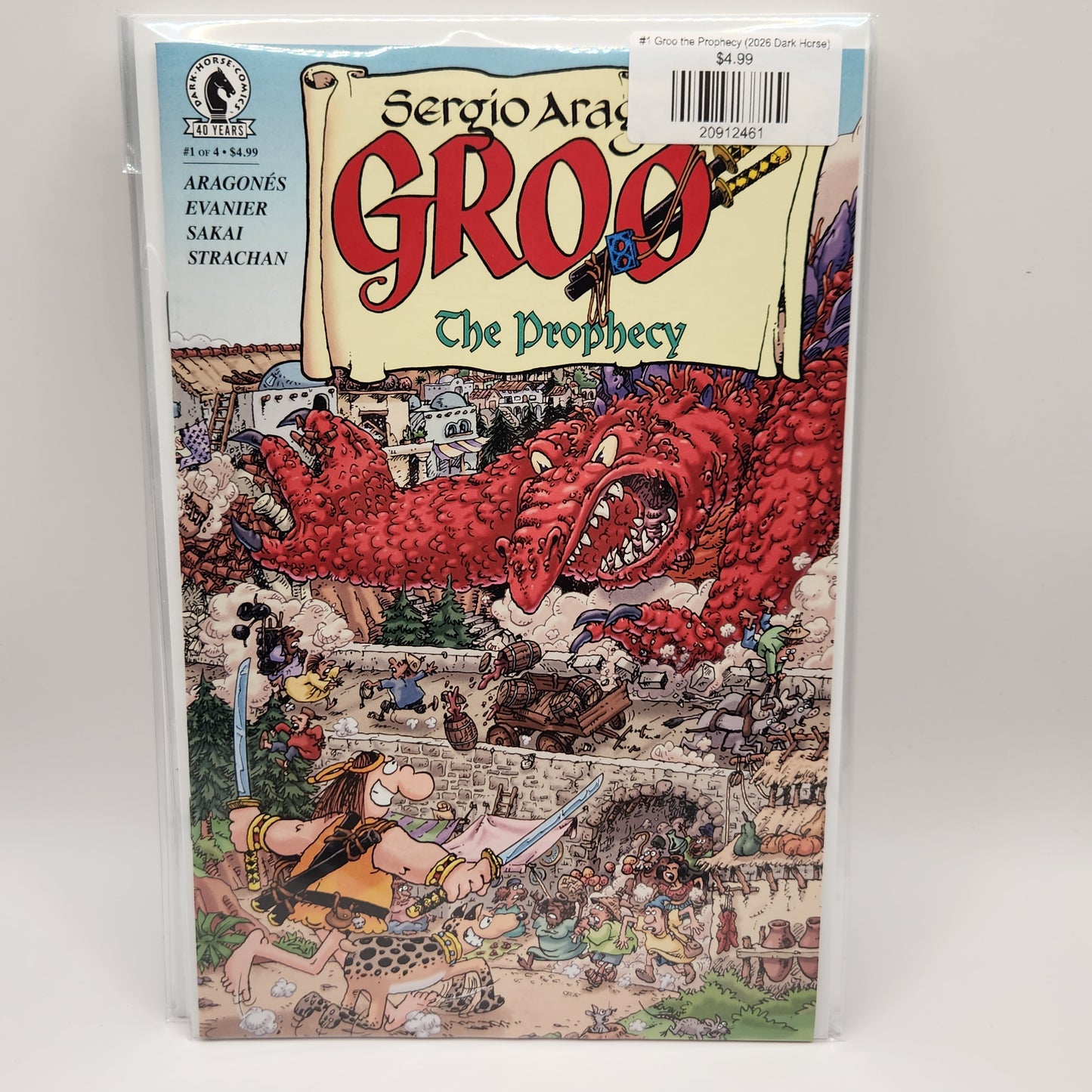 #1 Groo the Prophecy (2026 Dark Horse)