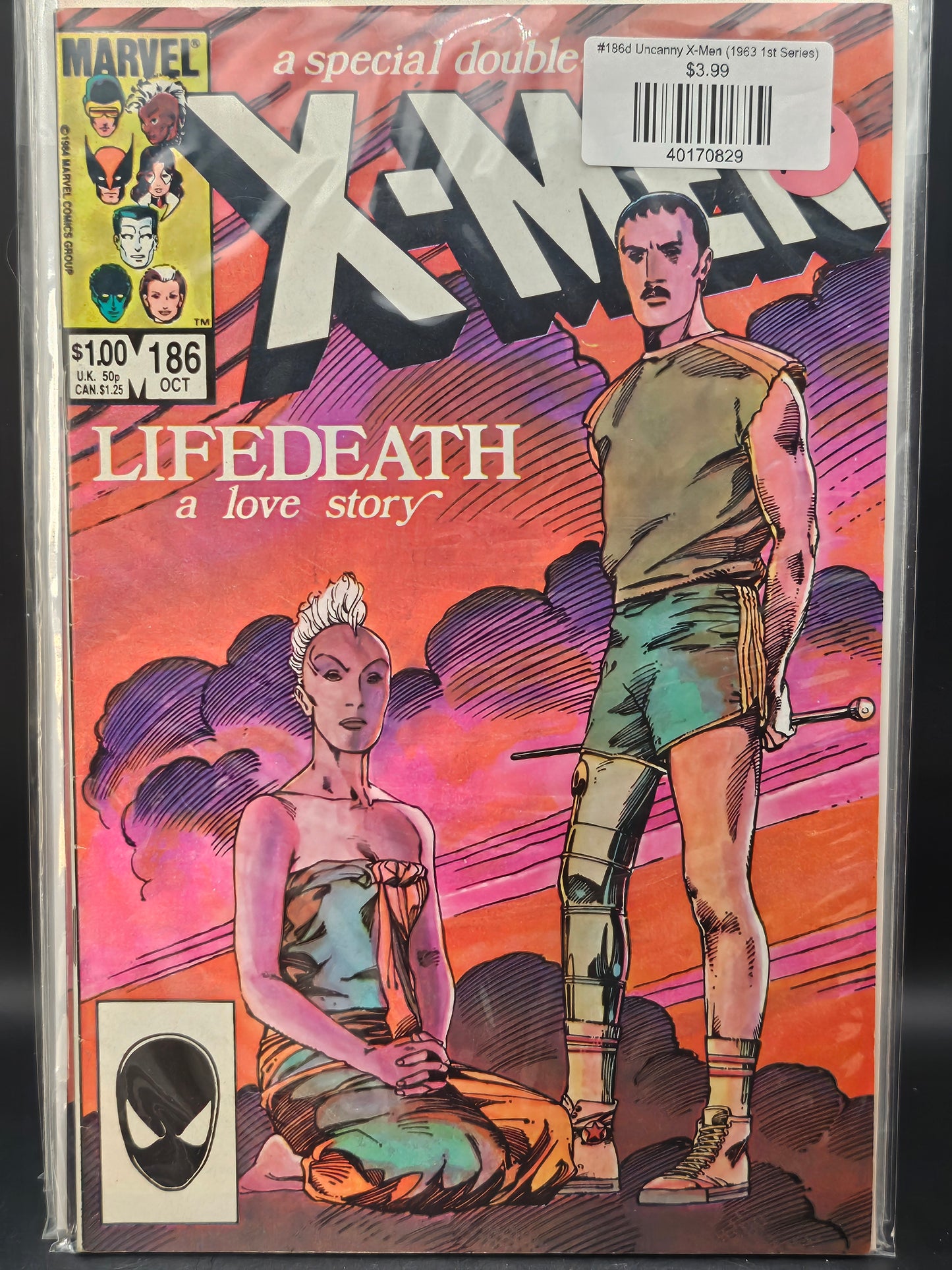 #186d Uncanny X-Men (1963 1st Series)