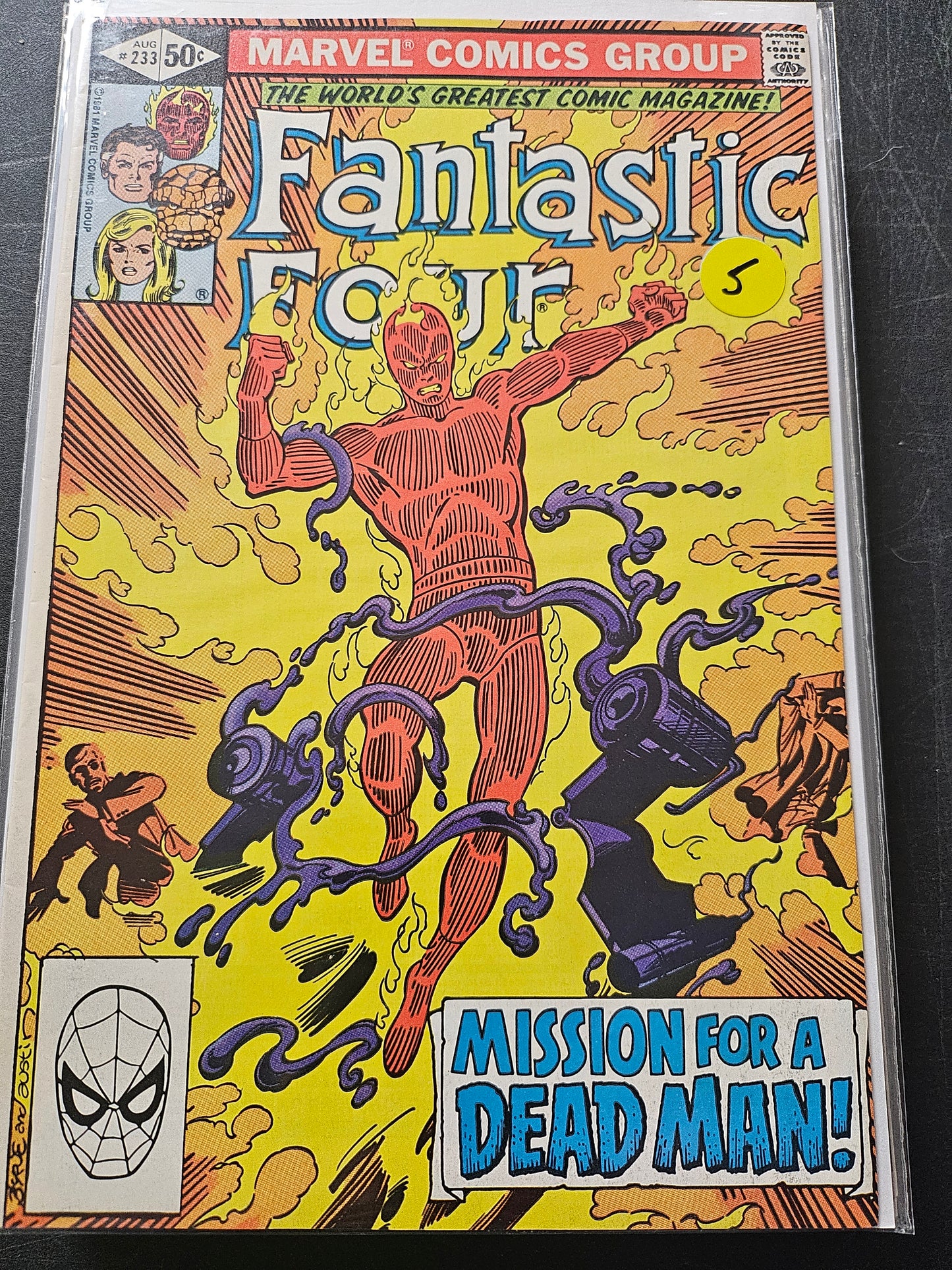 100.128 Fantastic Four – #233 – v1 (1961–1995)