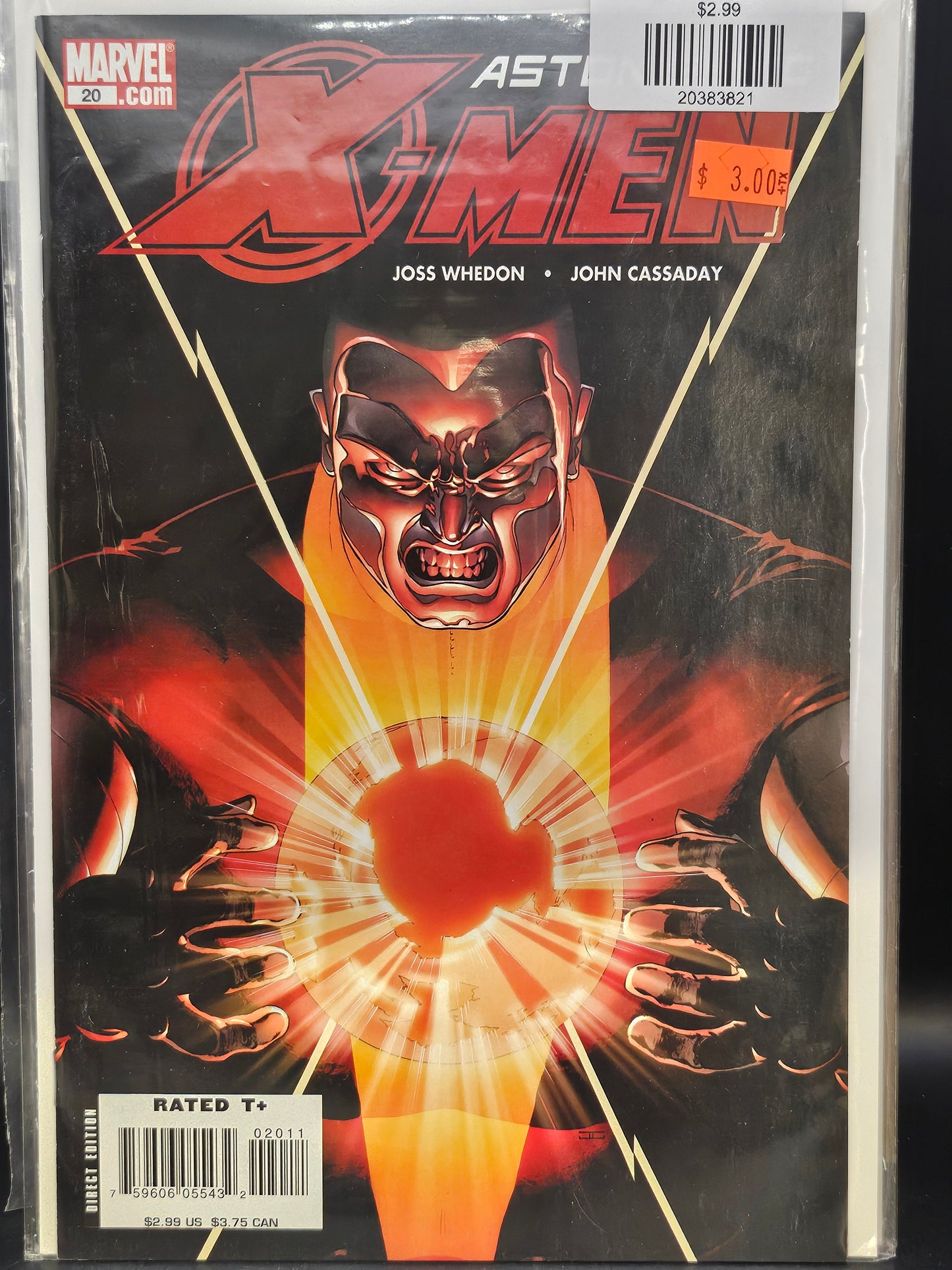 #20A Astonishing X-Men (2004 3rd Series)