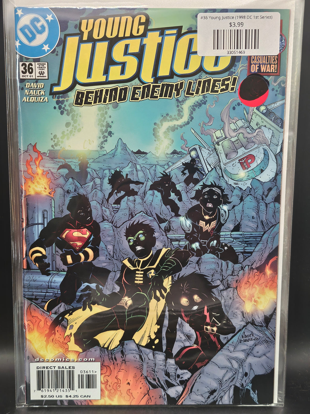 #36 Young Justice (1998 DC 1st Series)