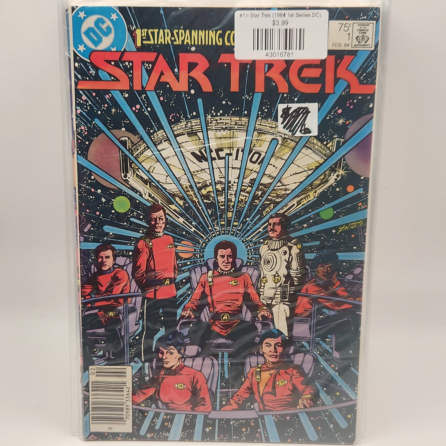 #1n Star Trek (1984 1st Series DC)