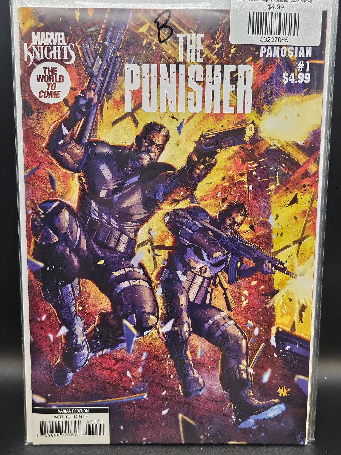 #1B Marvel Knights Punisher (2025 Marvel)