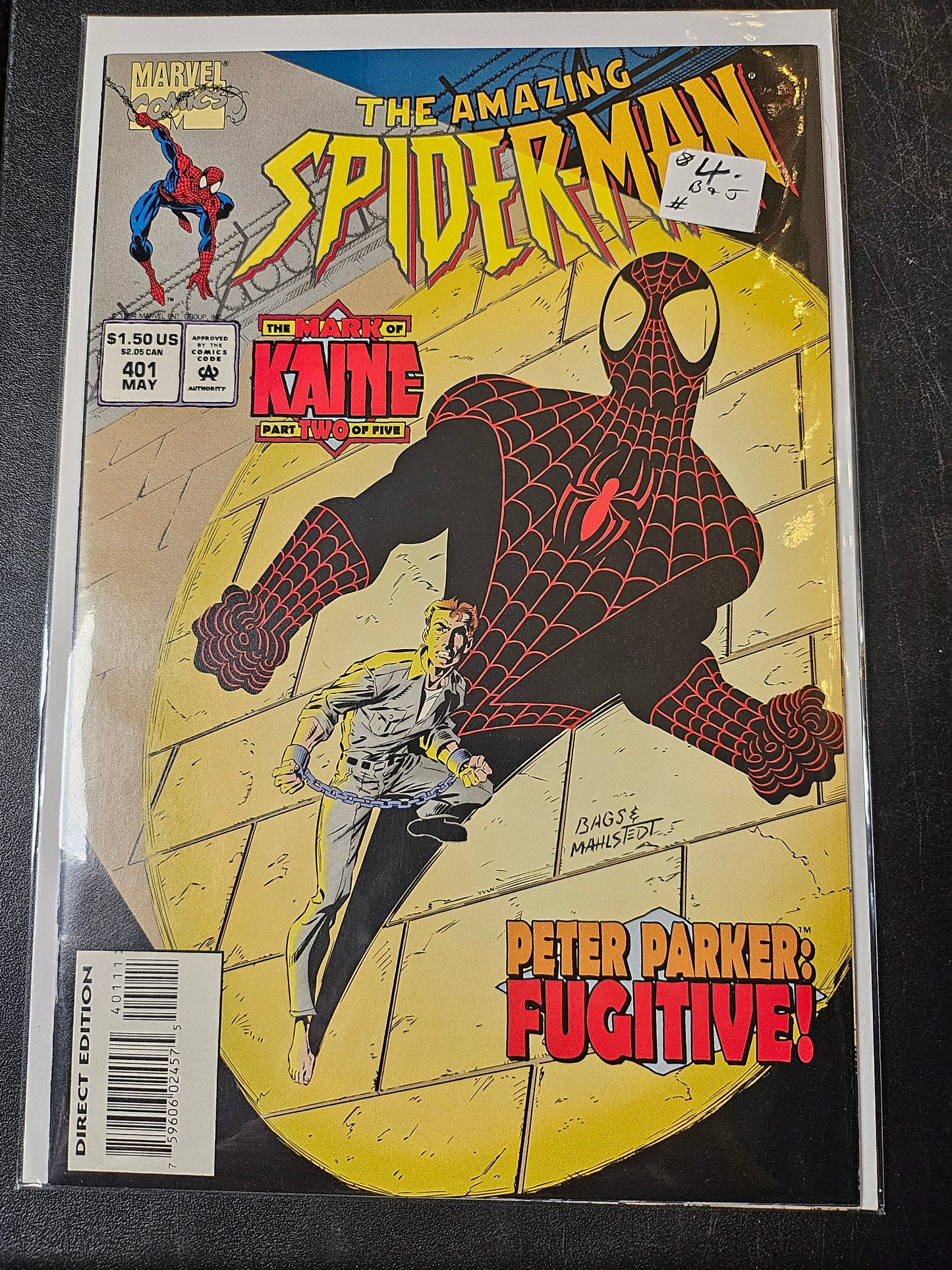 Amazing Spider-Man – Marvel Comics – (1963–1998) – Volume 1 – #401