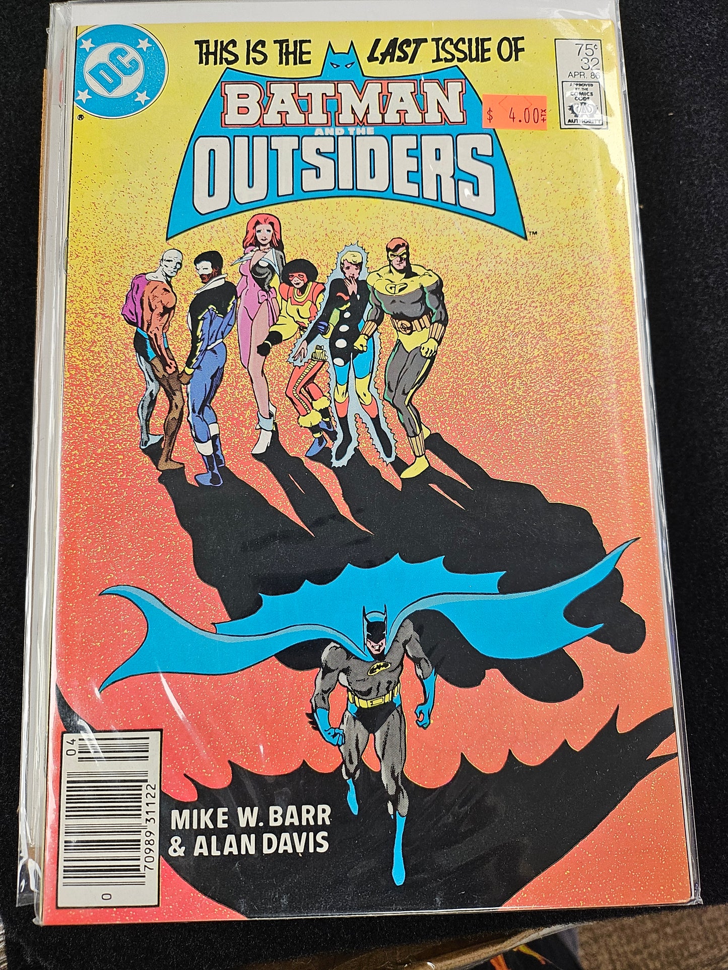 Batman and the Outsiders – DC Comics – (1983–1987) – Volume 1 – #32