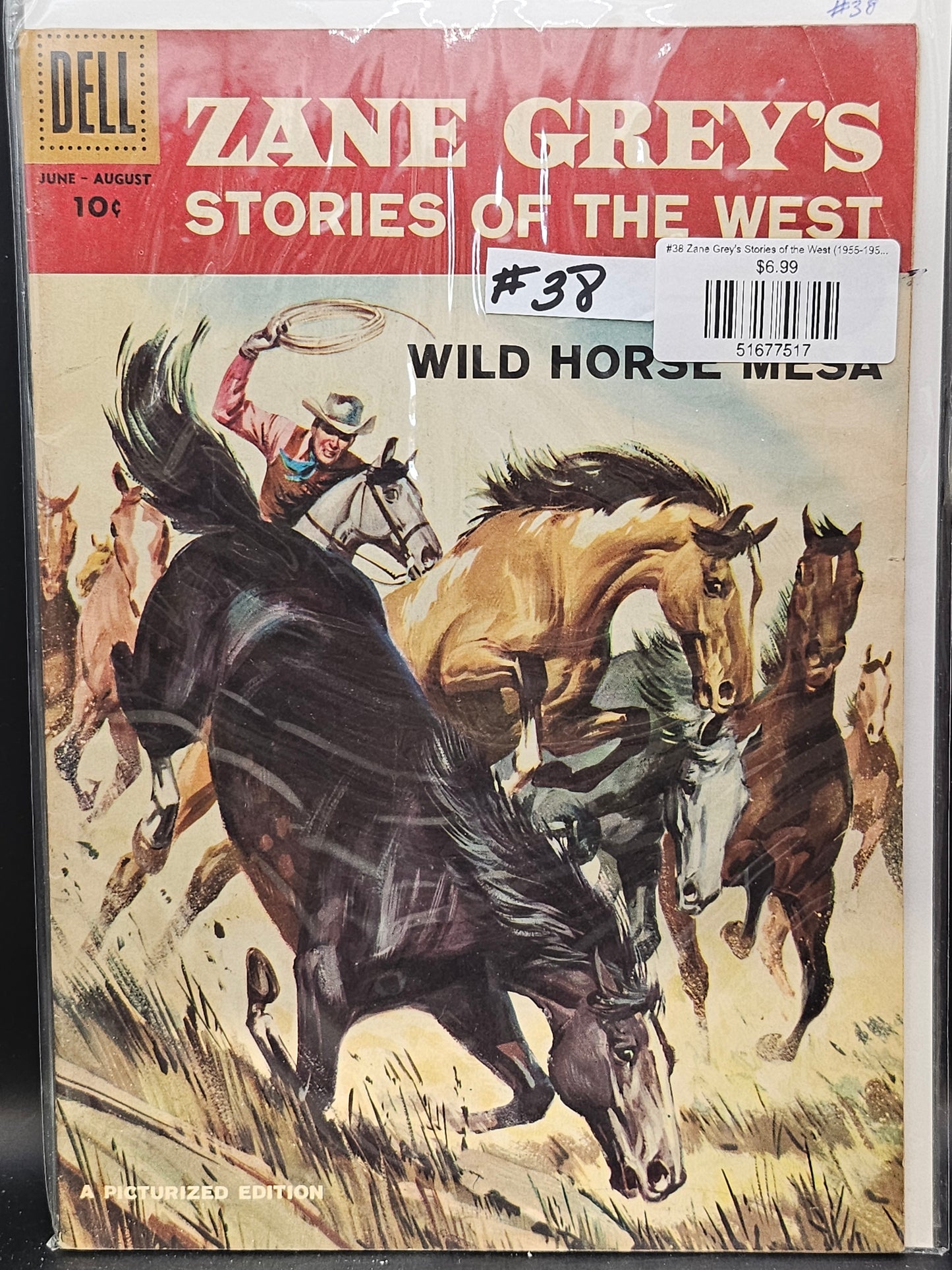 #38 Zane Grey's Stories of the West (1955-1958 Dell)