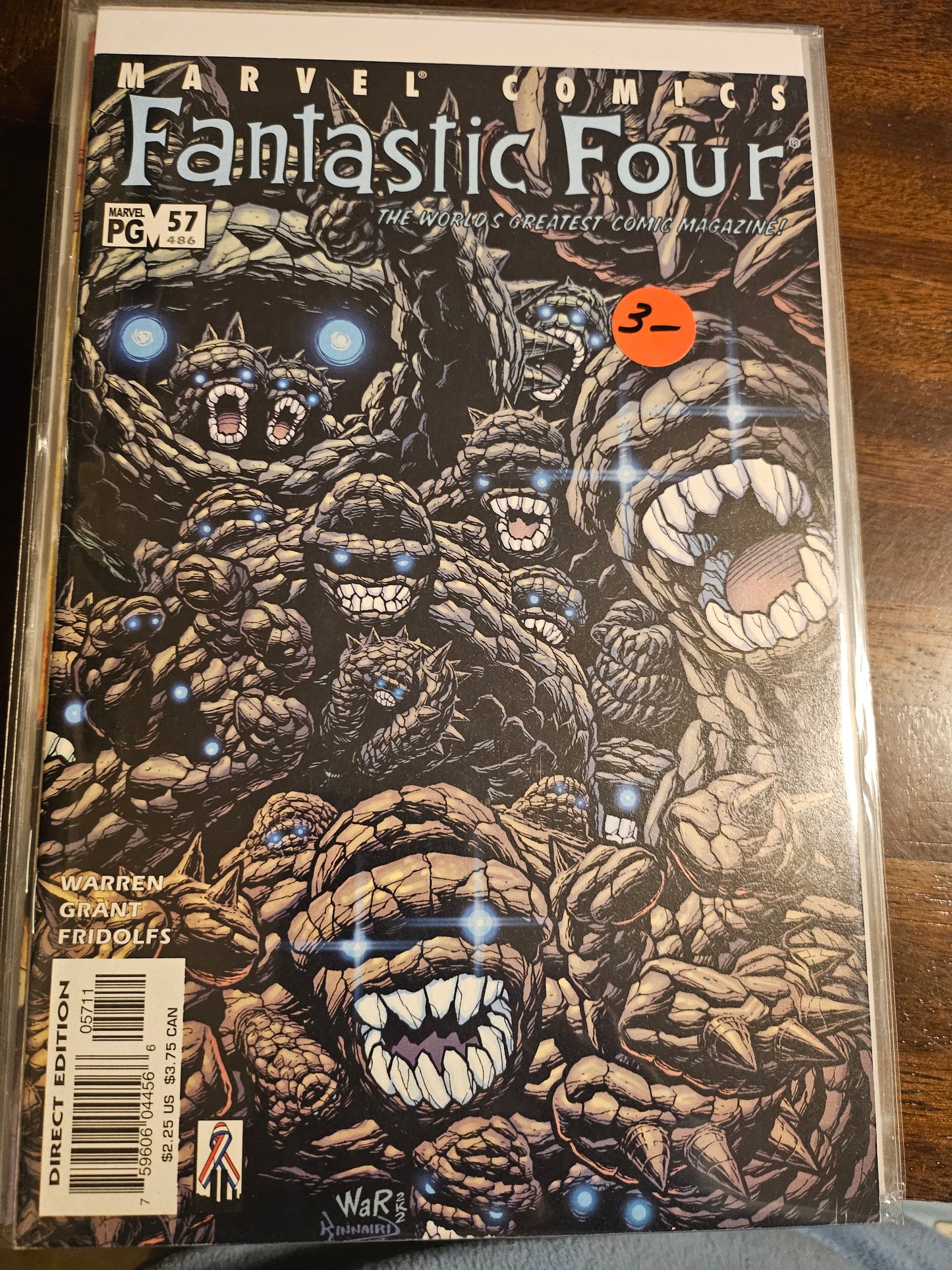 105.108 – Fantastic Four - #57 (486) -1998-2003