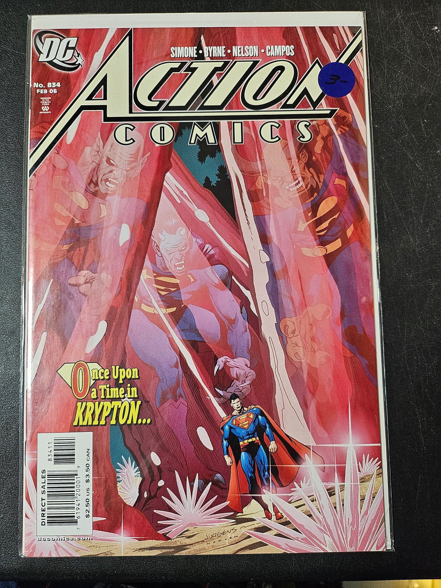 103.109 – #834 - Action -1938-2011