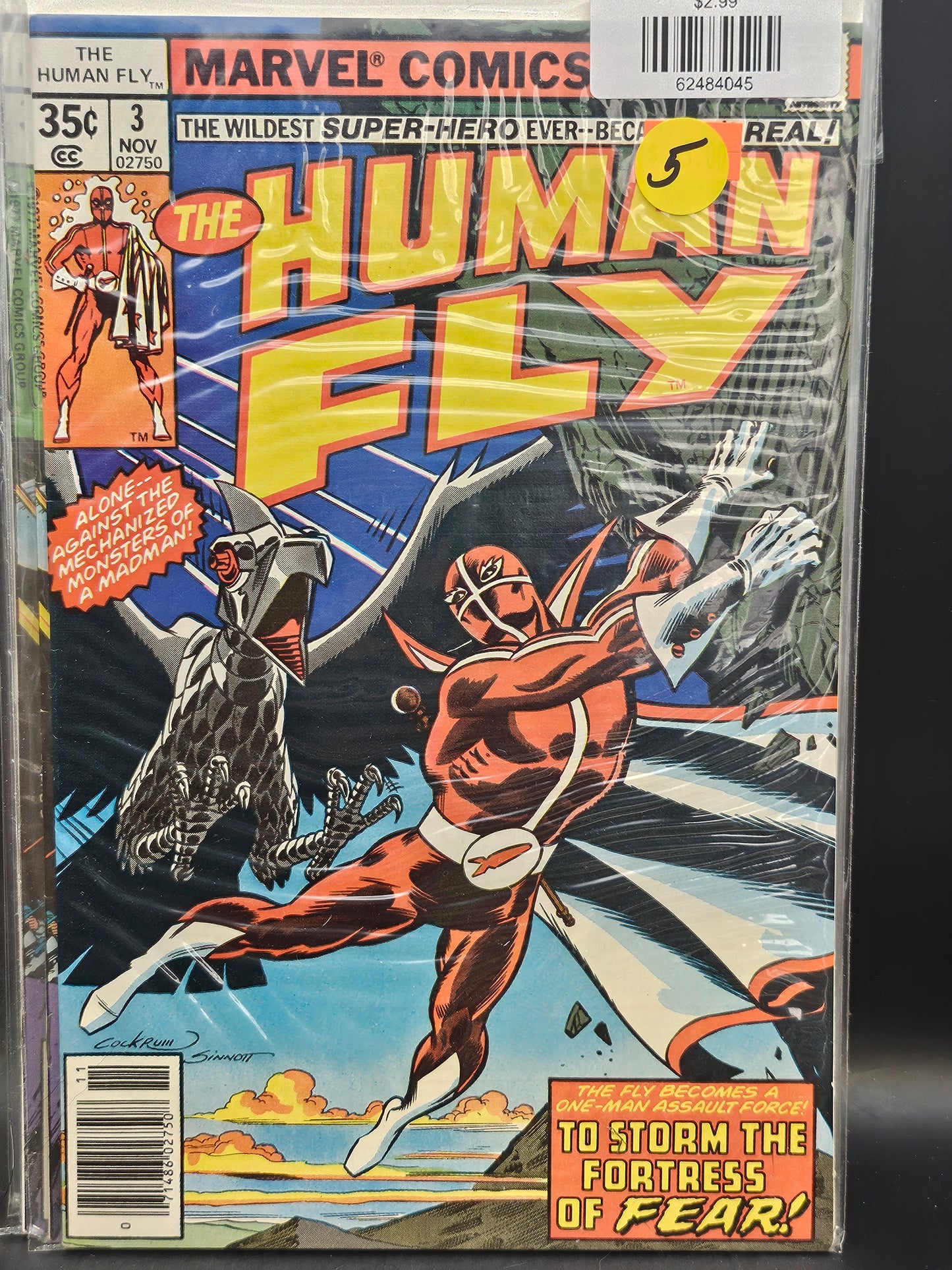 #3 Human Fly (1977 Marvel)