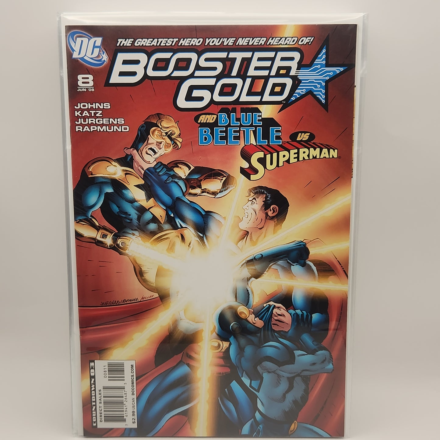 #8 - Booster Gold (2007 DC 2nd Series)