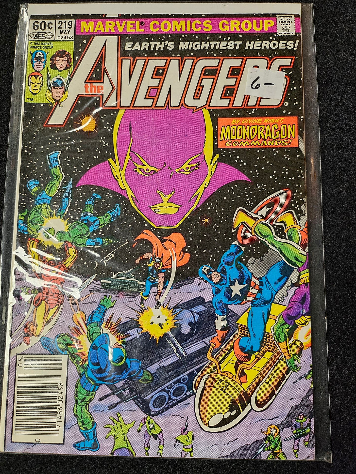 Avengers – Marvel Comics – (1963–1999) – Volume 1 – #219