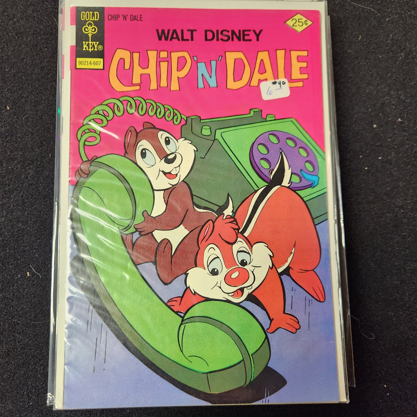 117.105 – Chip n Dale - #40 -1953-84