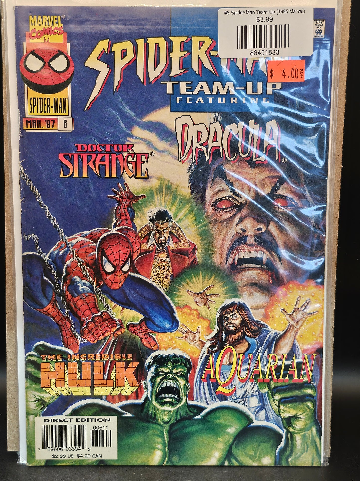 #6 Spider-Man Team-Up (1995 Marvel)