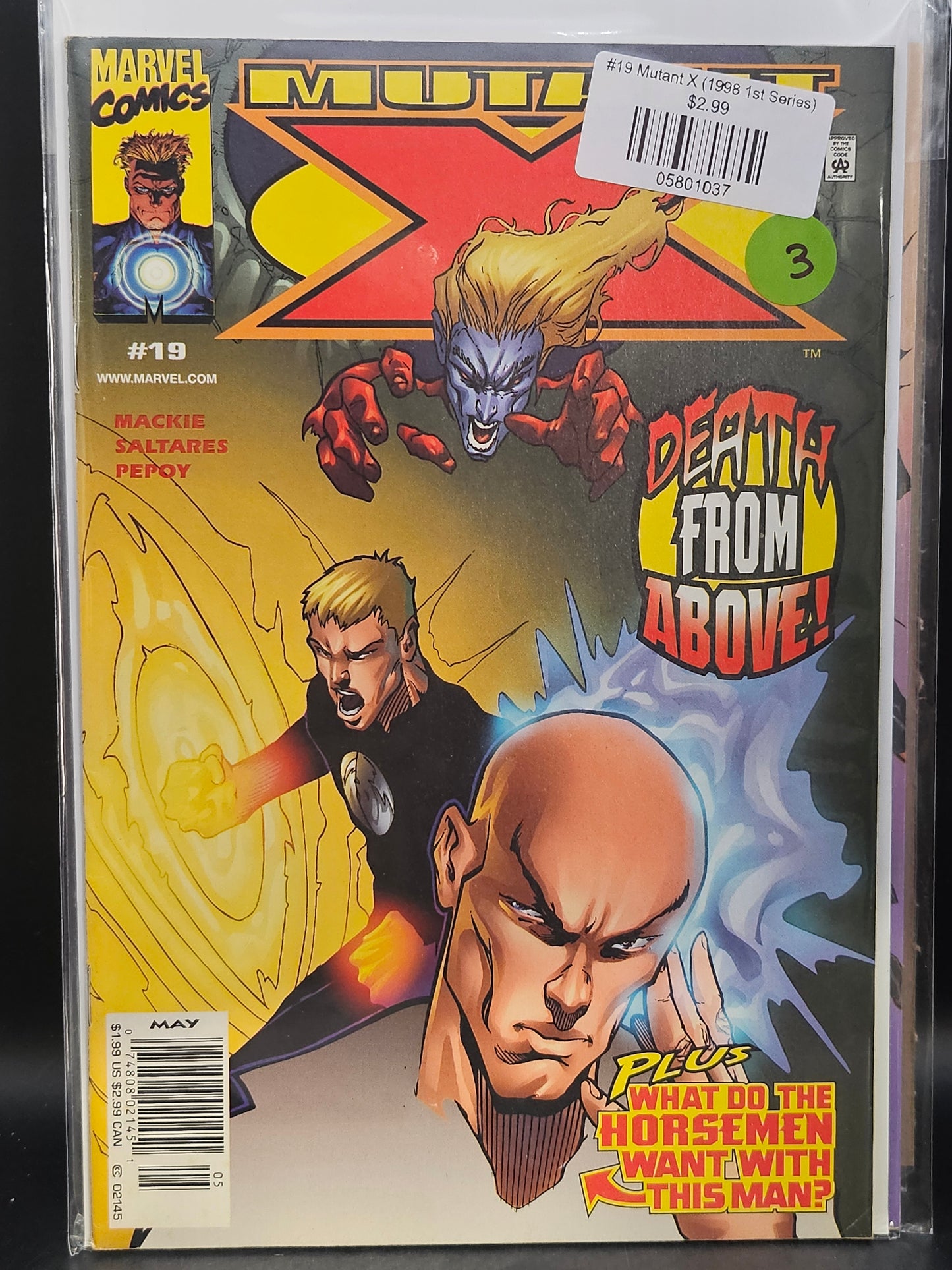 #19 Mutant X (1998 1st Series)