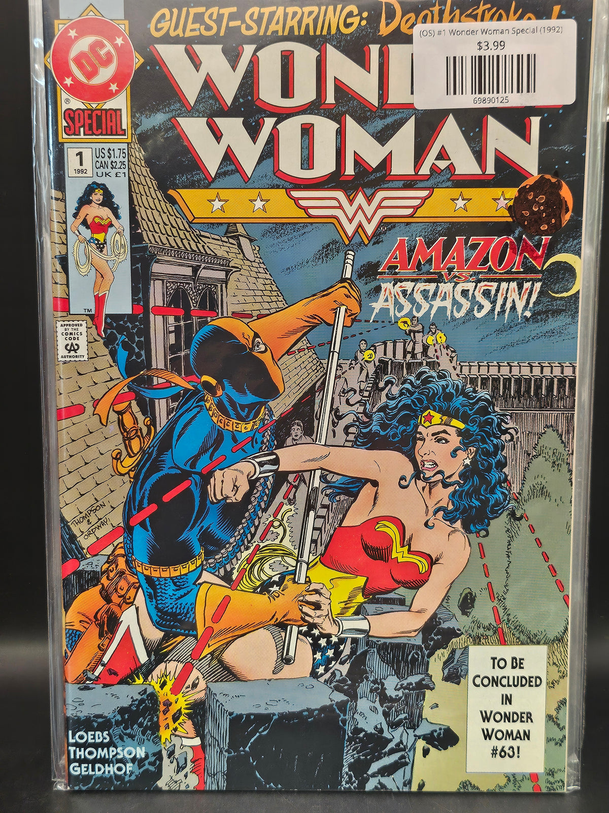 (OS) #1 Wonder Woman Special (1992)