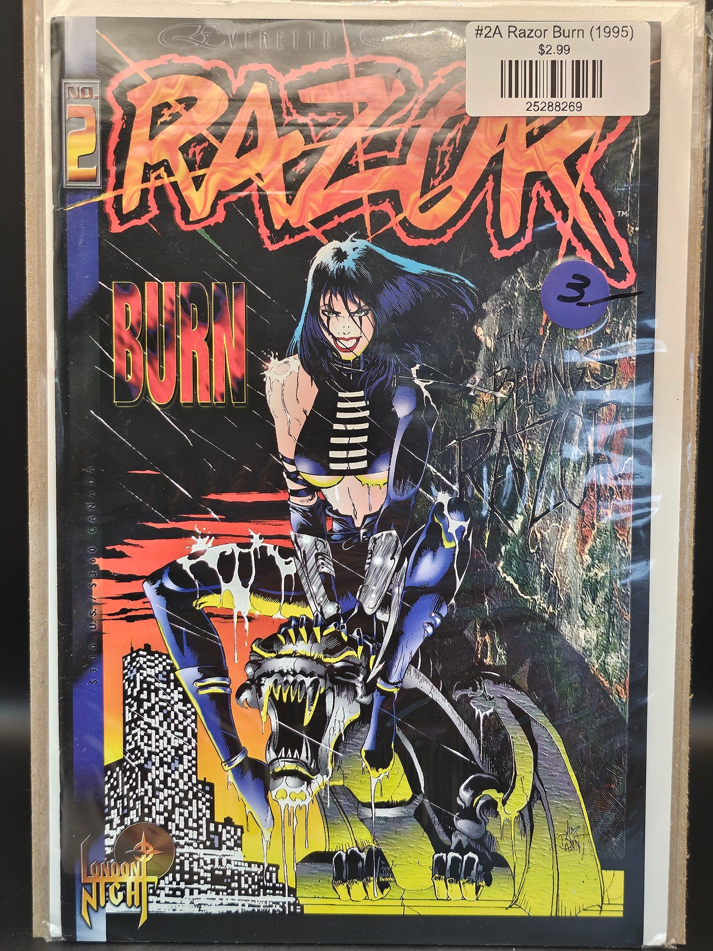 #2A Razor Burn (1995)