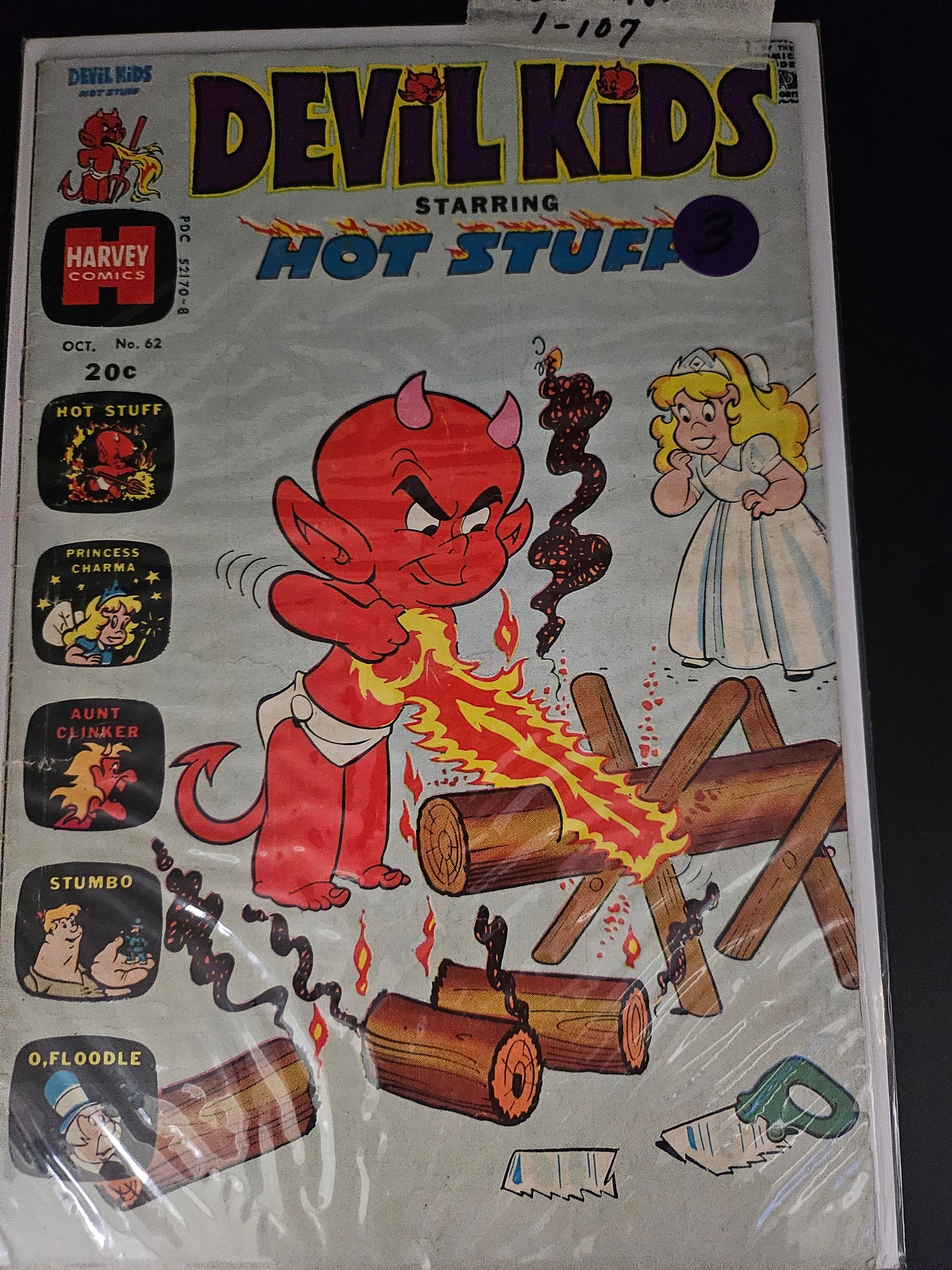 #62 - Devil Kids Starring Hot Stuff (1962)