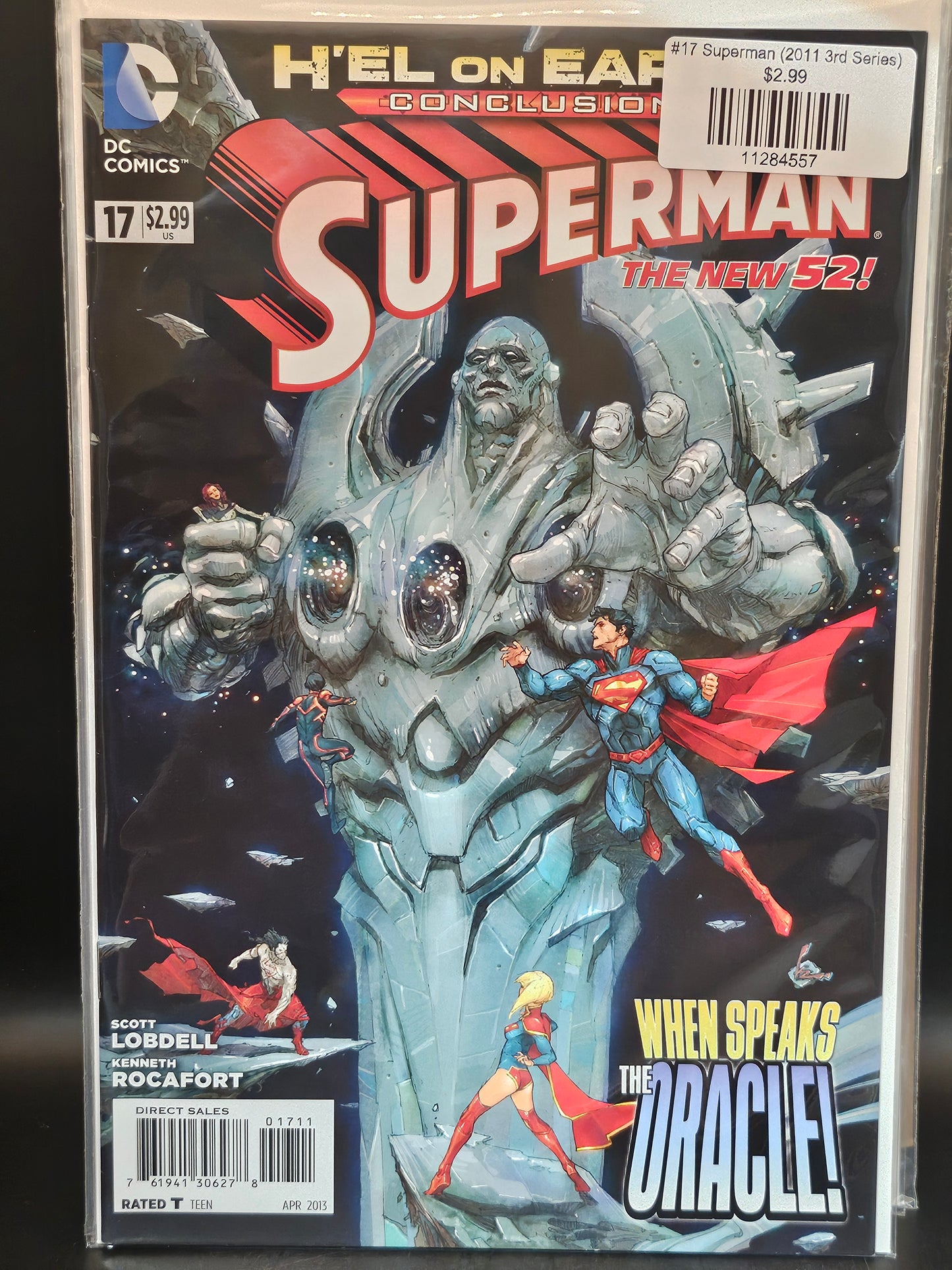 #17 Superman (2011 3rd Series)