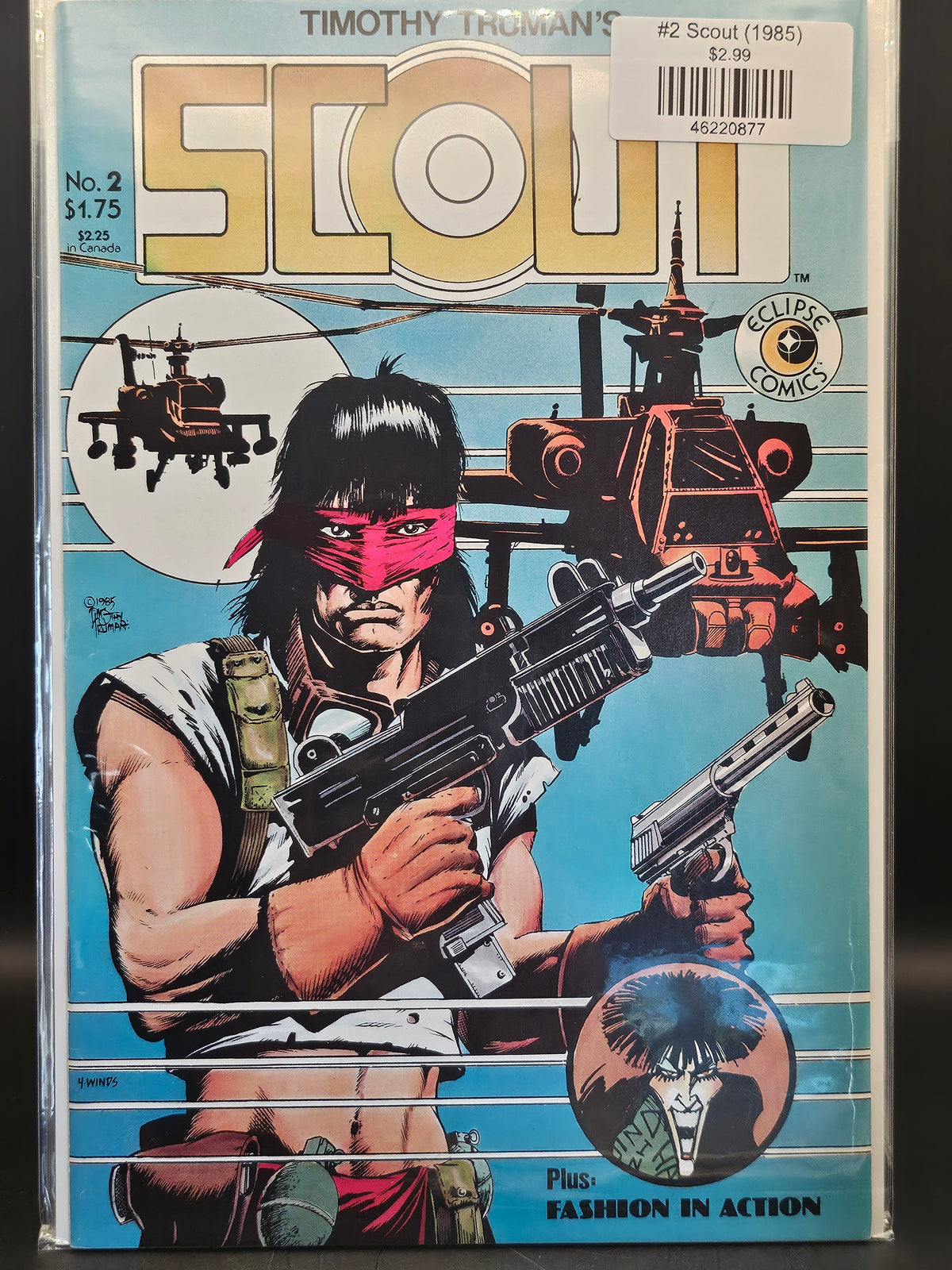 #2 Scout (1985)