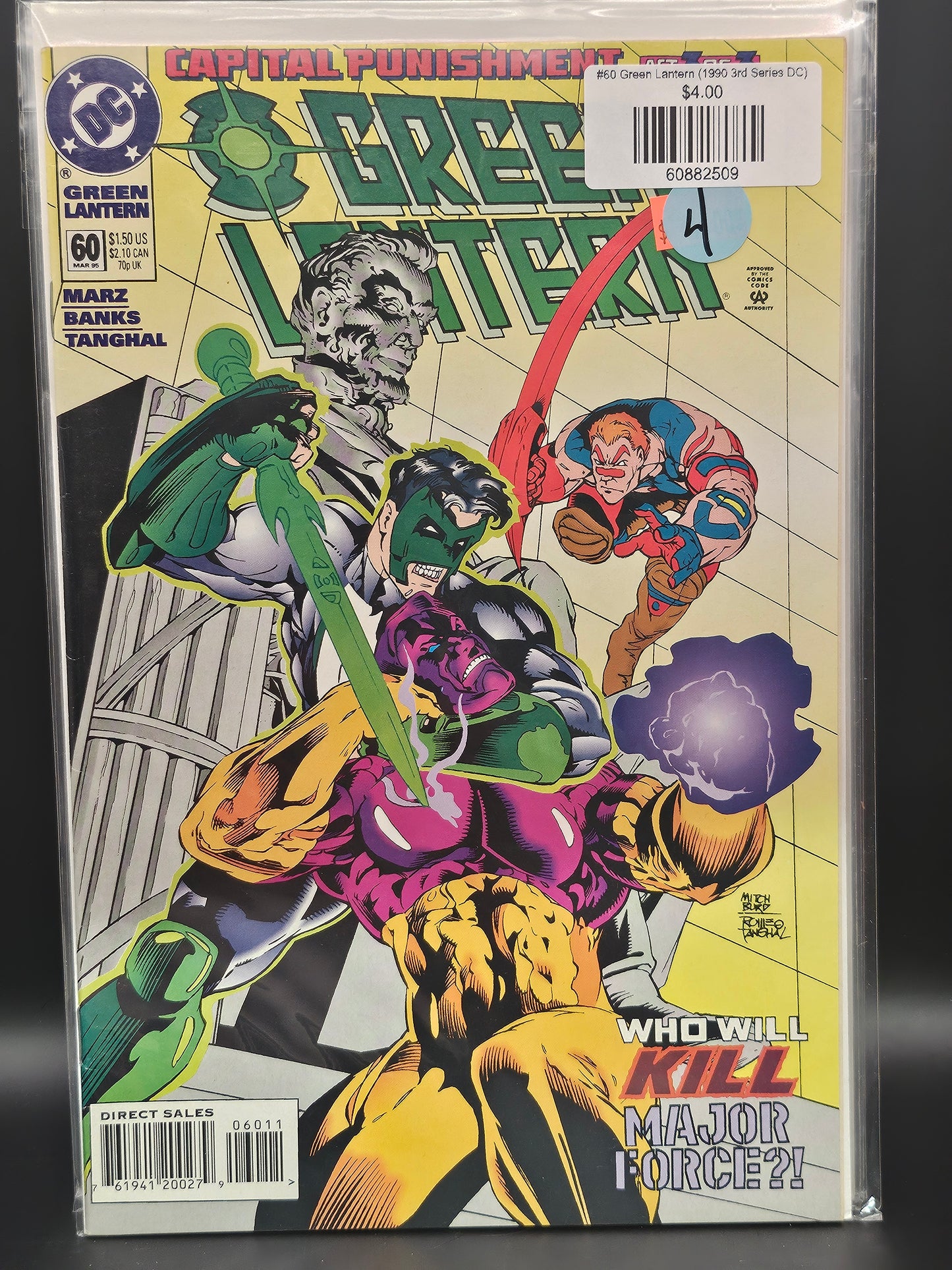#60 Green Lantern (1990 3rd Series DC)