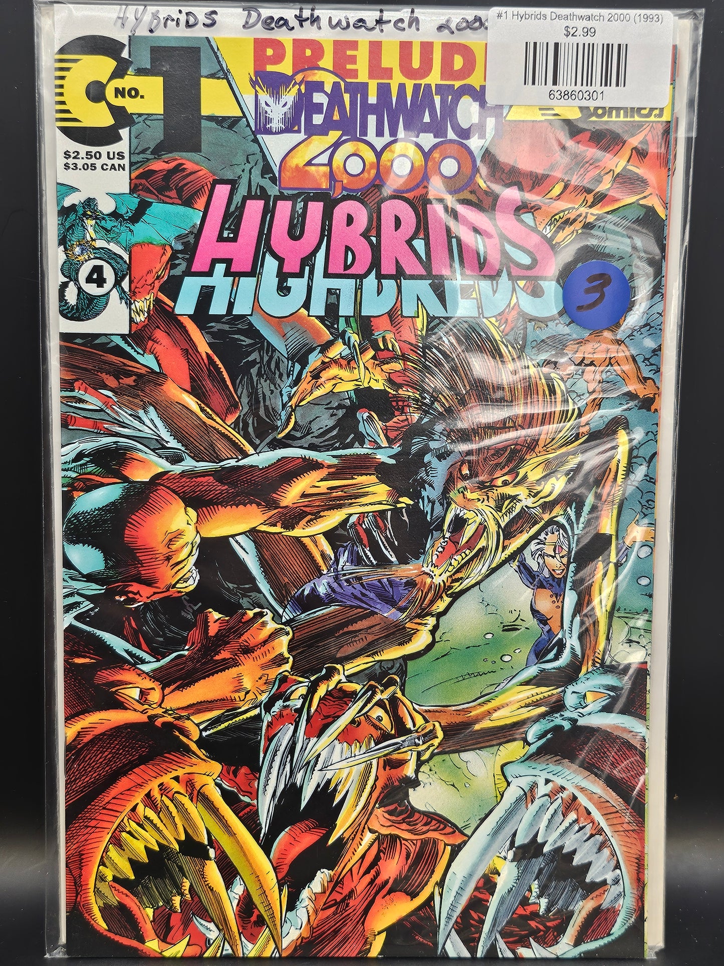 #1 Hybrids Deathwatch 2000 (1993)