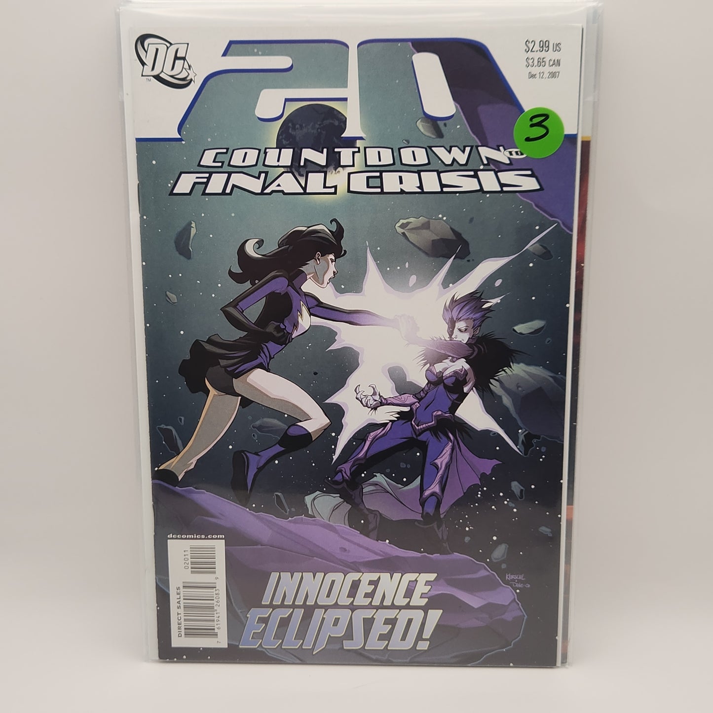 #20 - Countdown (to Final Crisis 2007 DC)