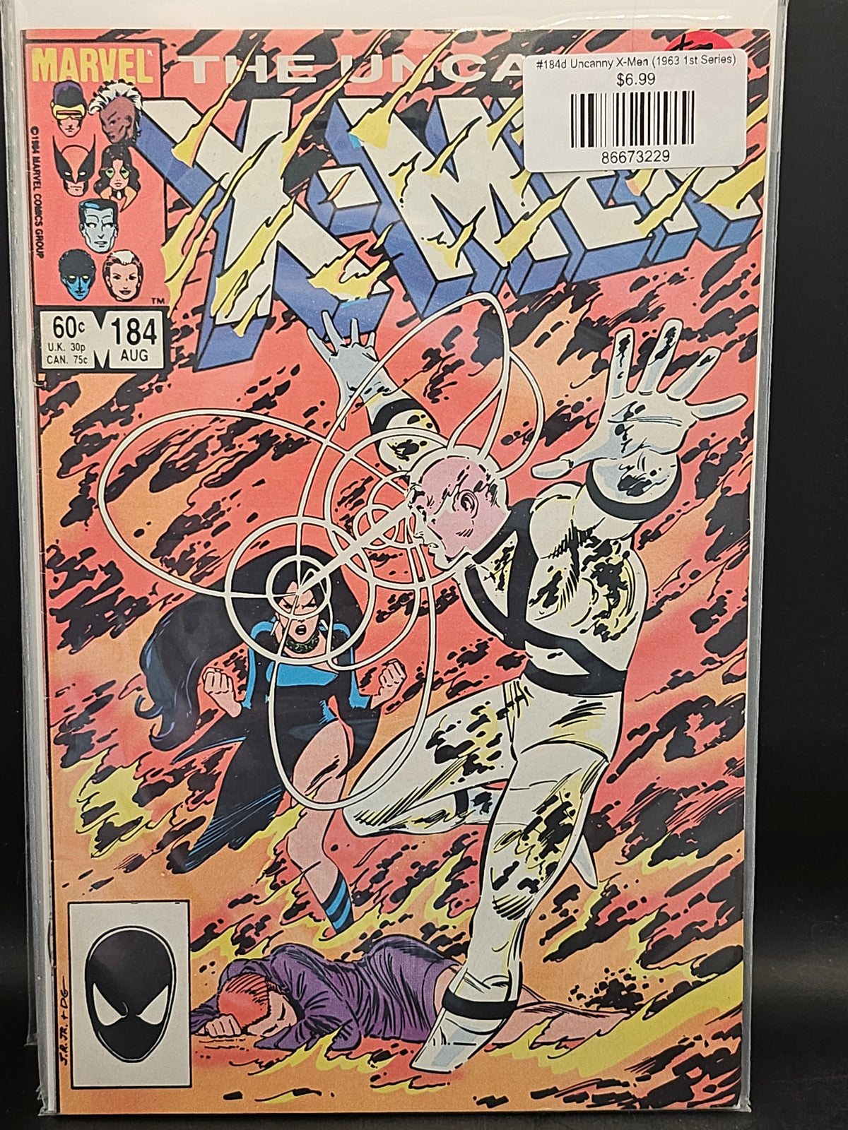 #184d Uncanny X-Men (1963 1st Series)