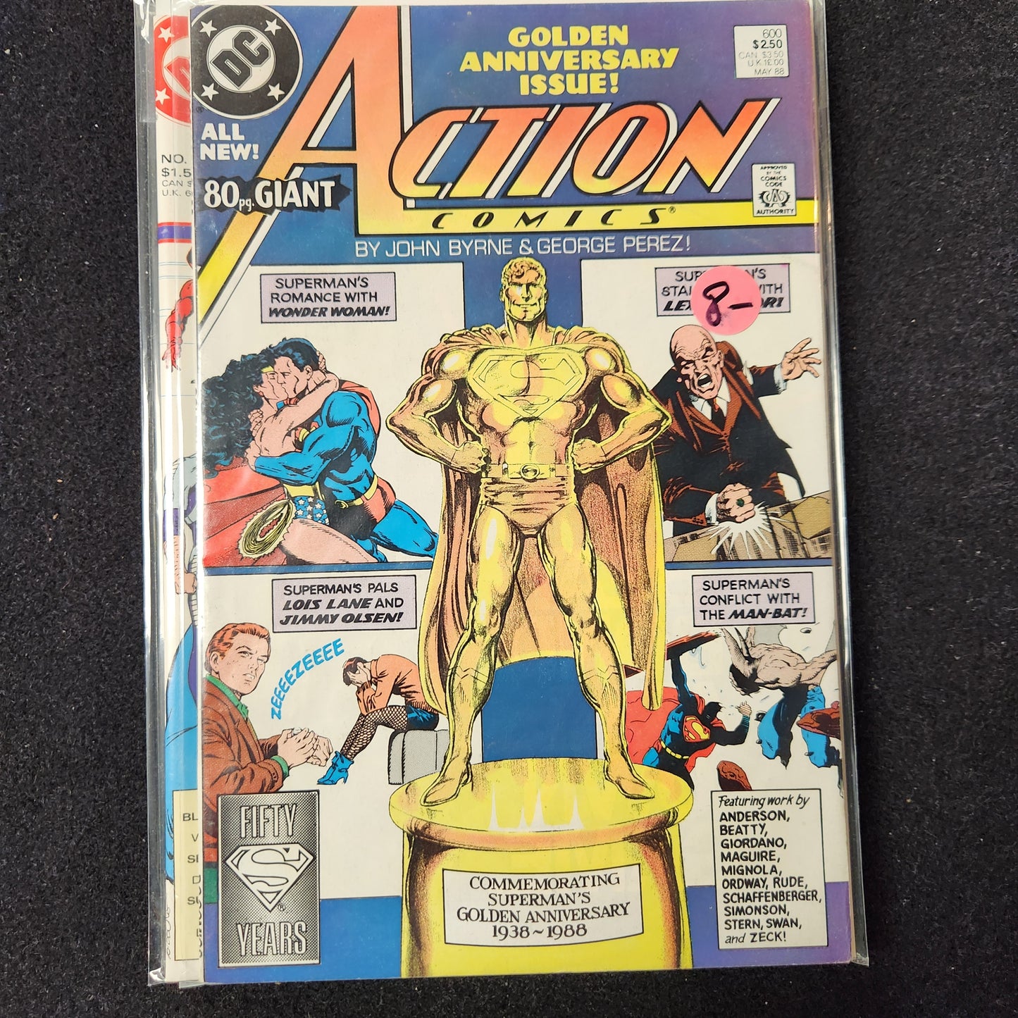 Action Comics #600 - Golden Anniversary Issue (DC 1988)