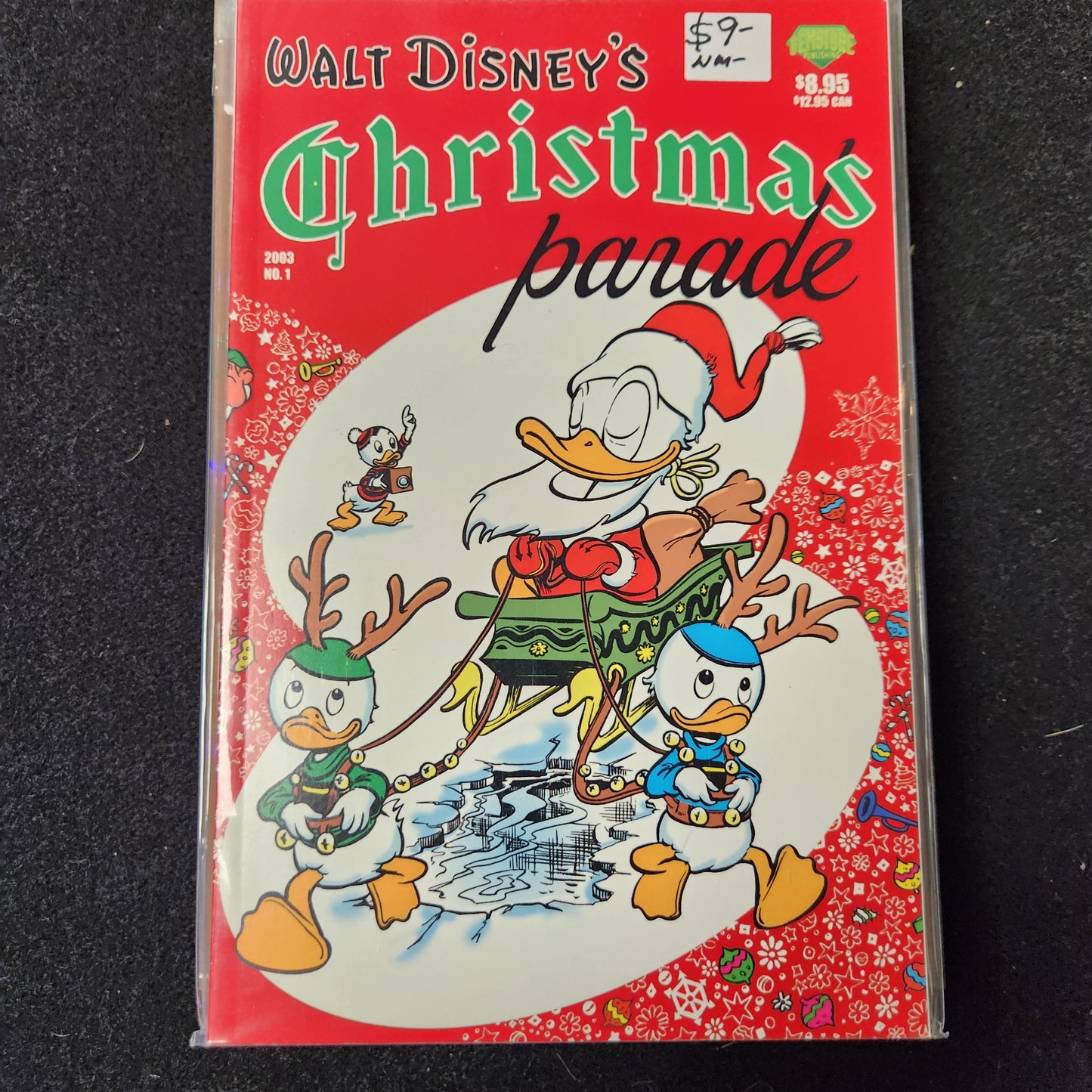 107.101 – Walt Disney’s Parade - #1 -2000+