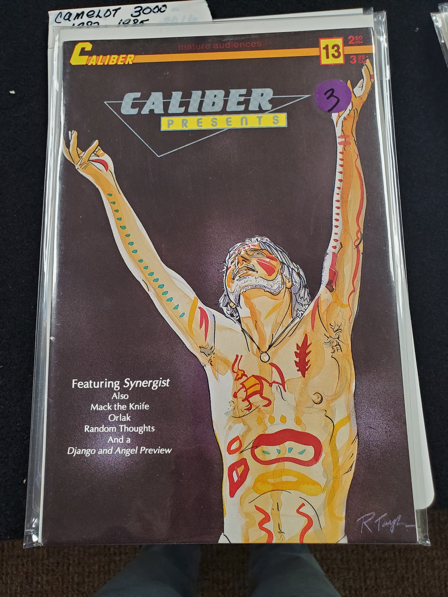 Caliber Presents – Caliber Comics – 1989–1991 – Volume 1 – #13