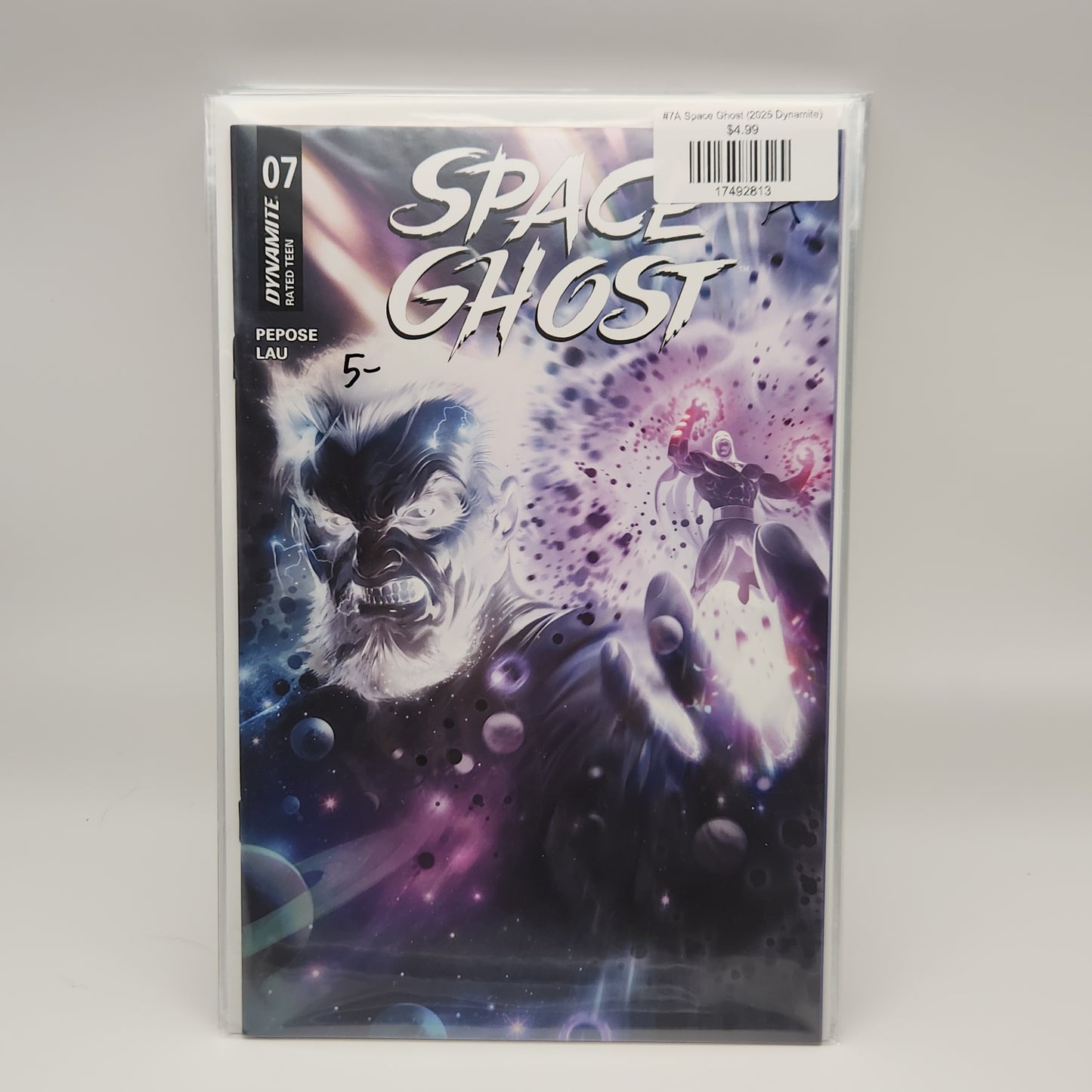 #7A Space Ghost (2025 Dynamite)