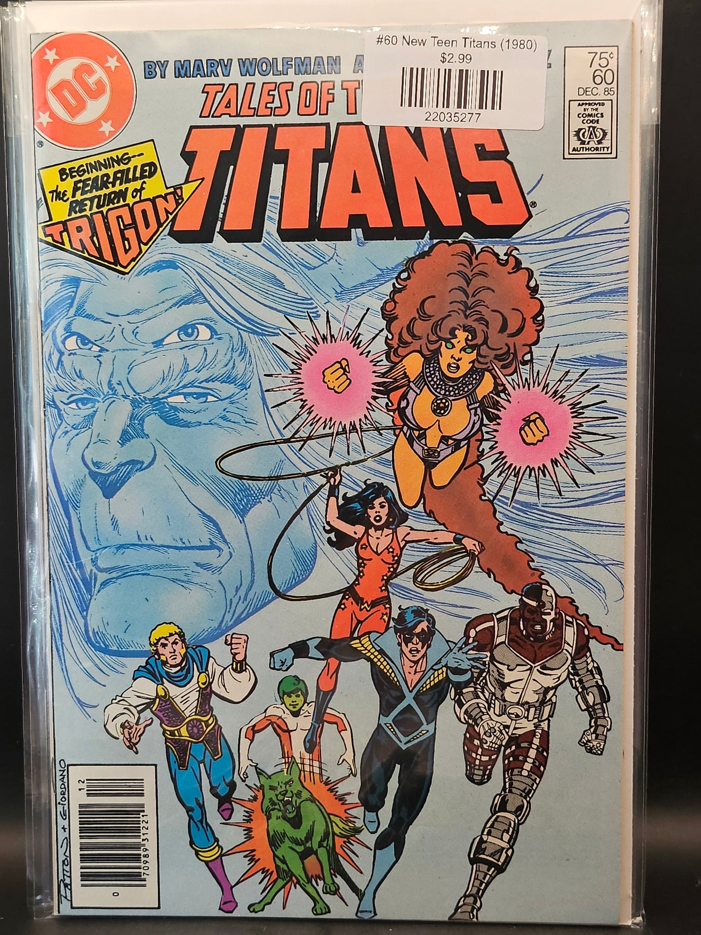 #60 New Teen Titans (1980)